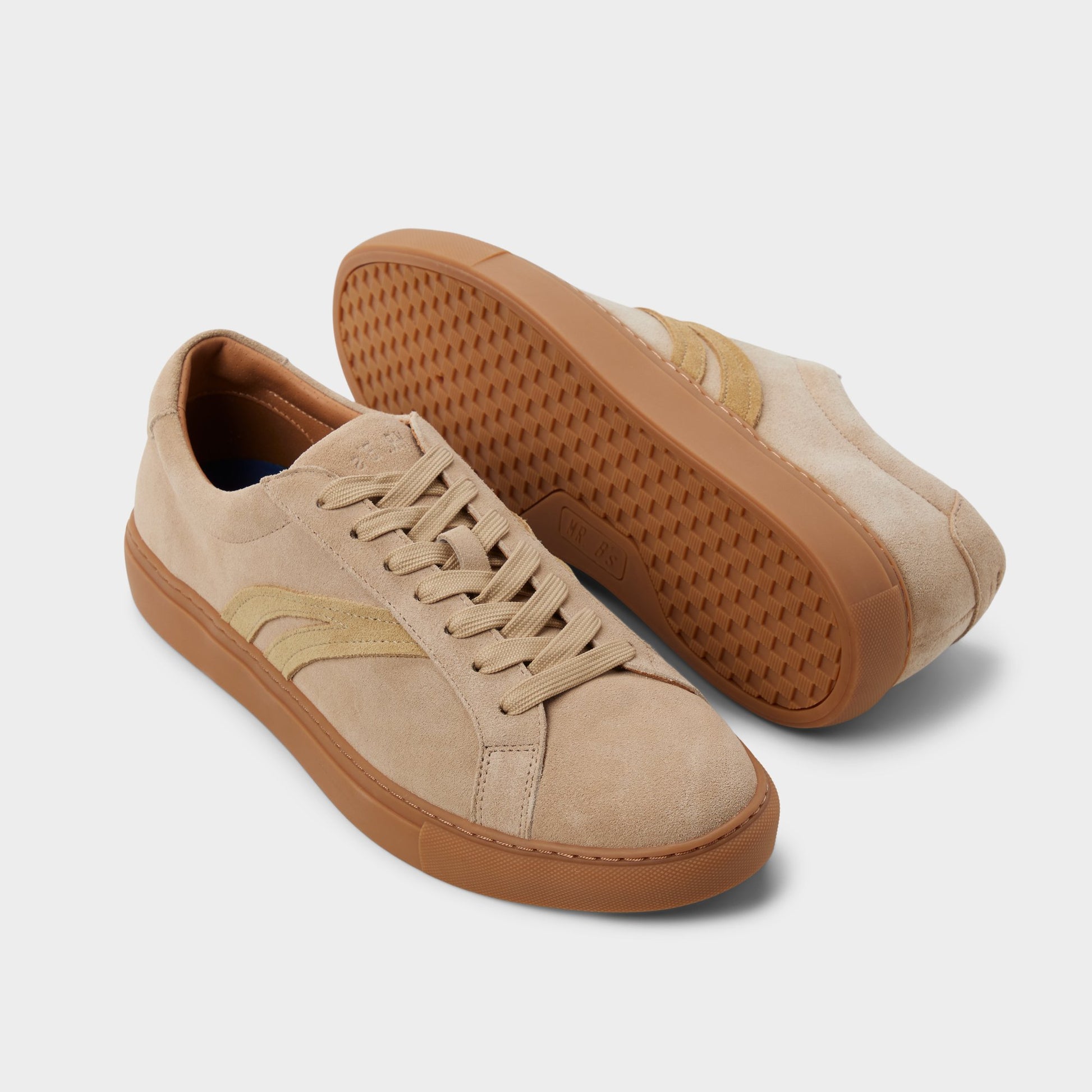 Highlighted view of a pair of Sand Leroy Low top sneakers