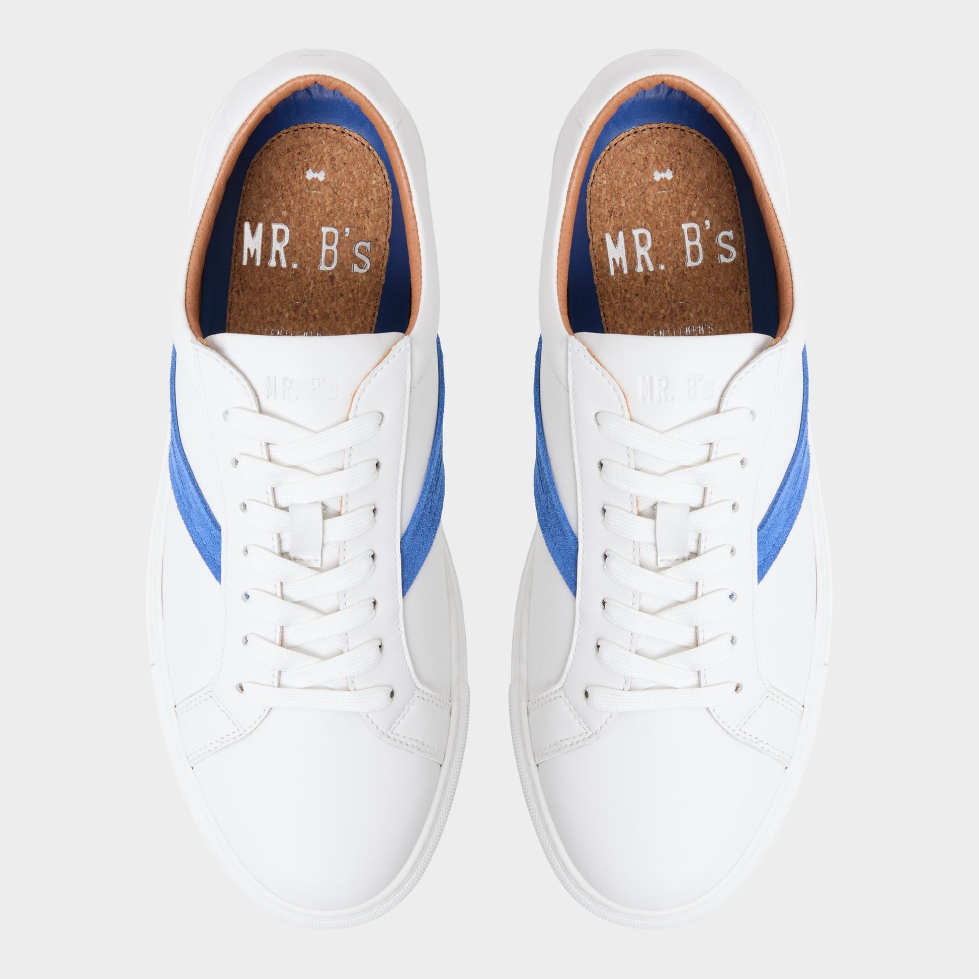 Top-down view of the Other White Leroy Low top sneaker