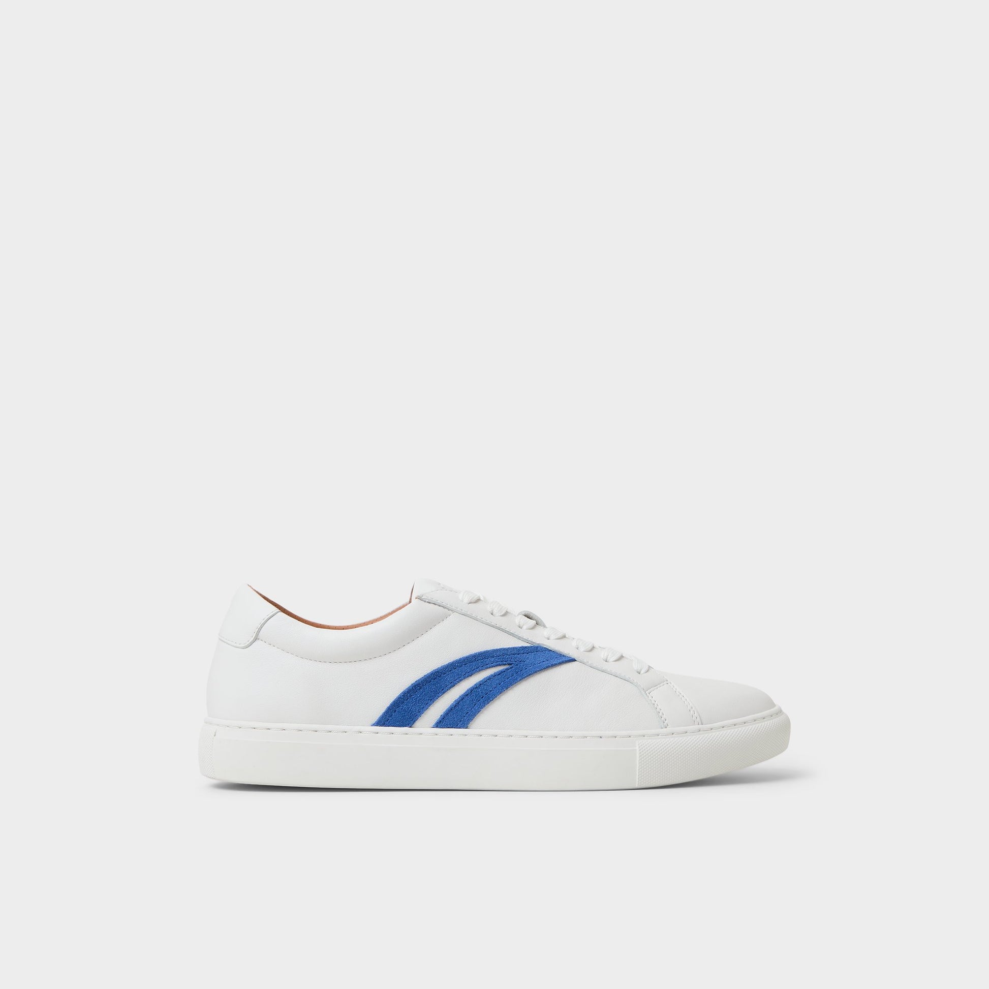 Main View of Other White Leroy Low top sneaker for Mens