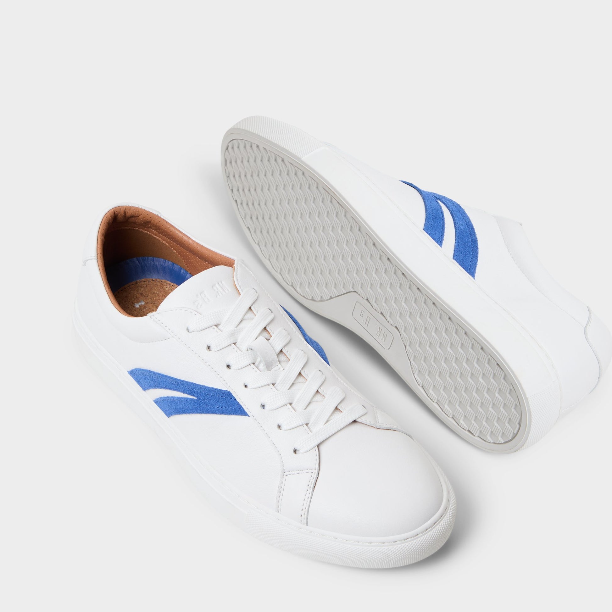 Highlighted view of a pair of Other White Leroy Low top sneakers