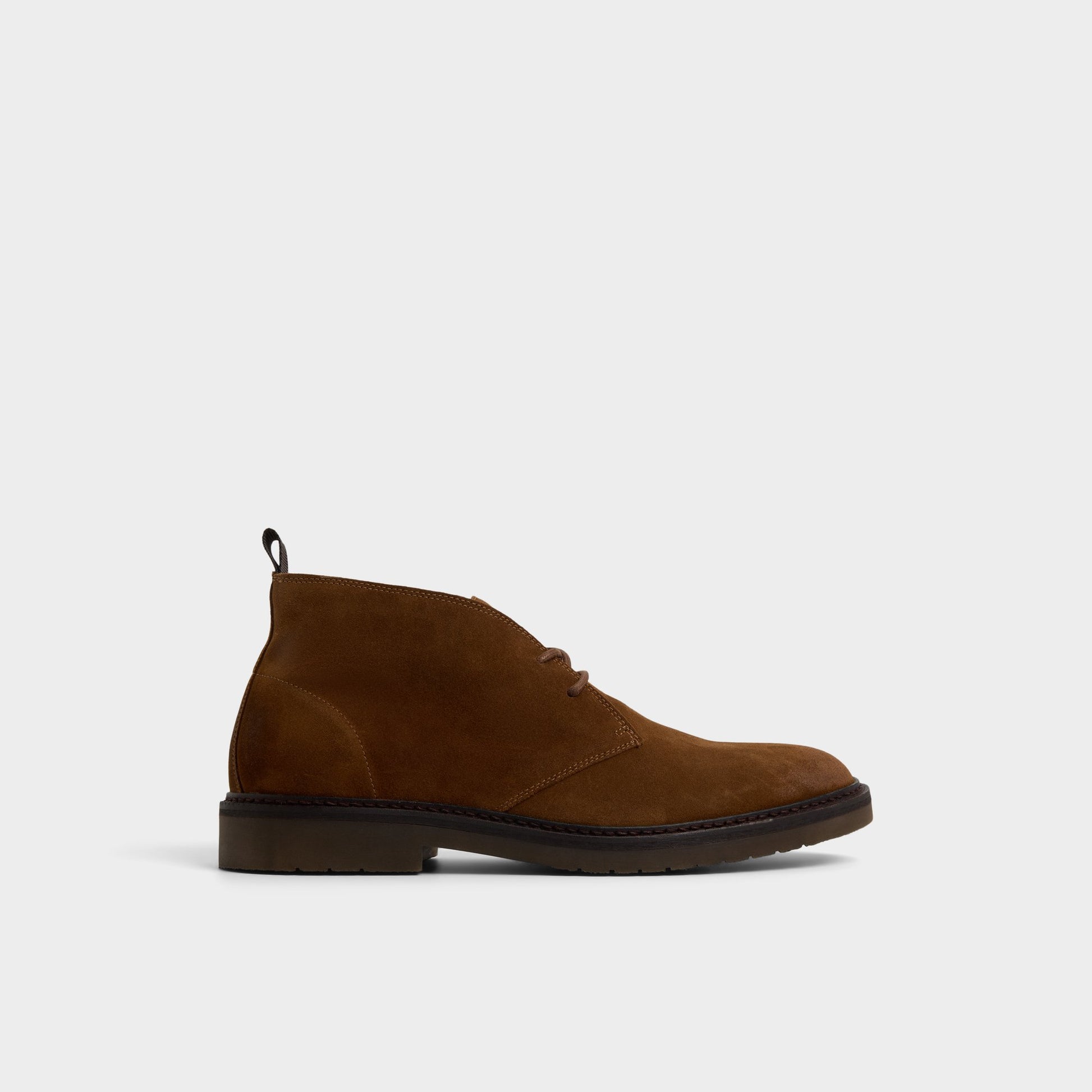 Main View of Dark Beige Zucca Chukka boot for Mens