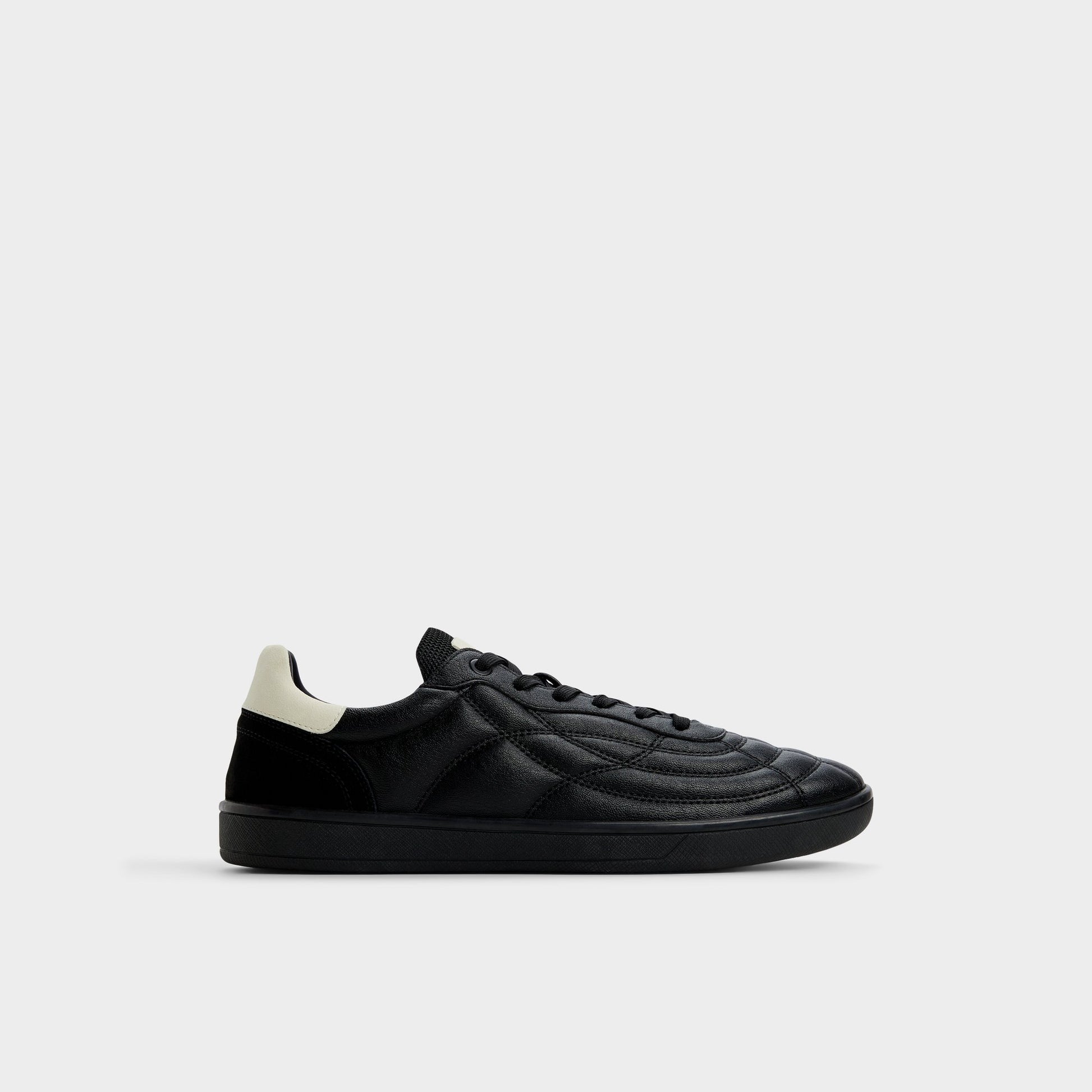 Main View of Black Thepitch Low top sneaker for Mens