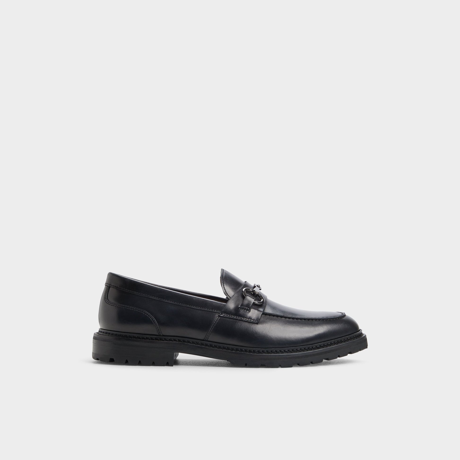 Main View of Black Hanson Loafer for Mens