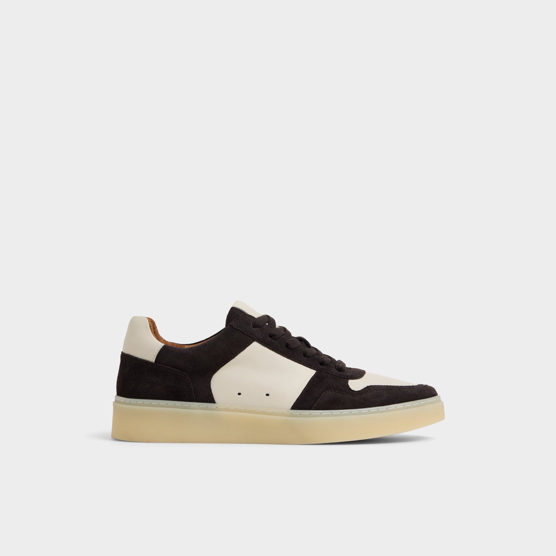 Main View of Ivory Montie Low top sneaker for Mens