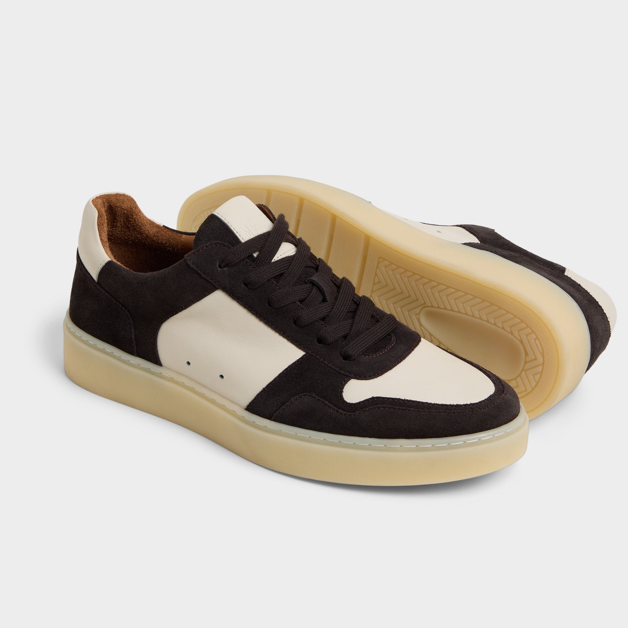 Montie – Men Ivory Low top sneaker - ALDO