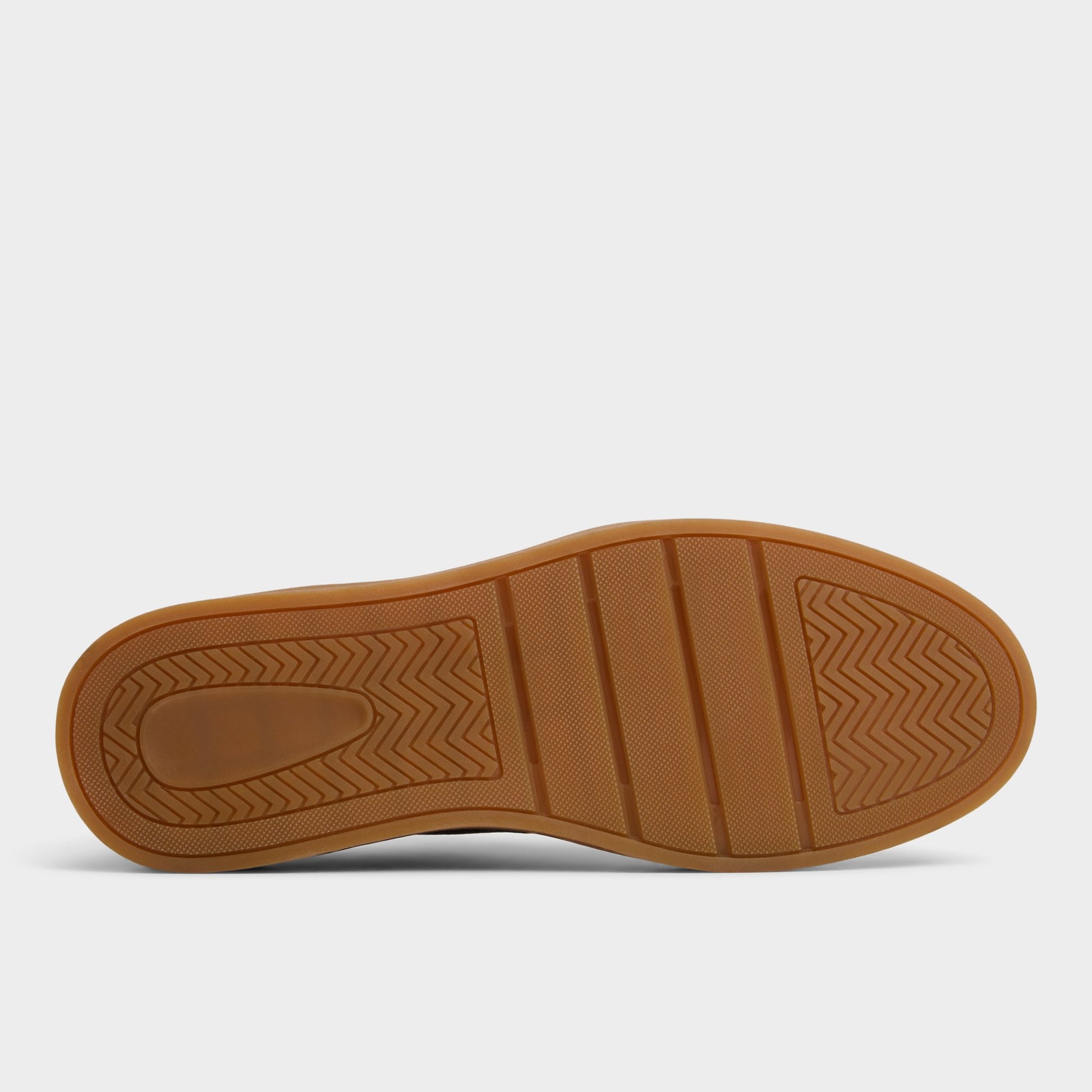 View of Dark Brown Montie Low top sneaker's sole