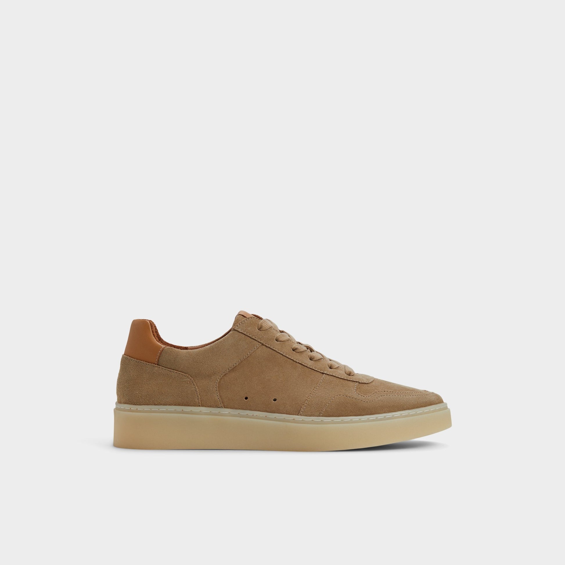 Main View of Cognac Montie Low top sneaker for Mens