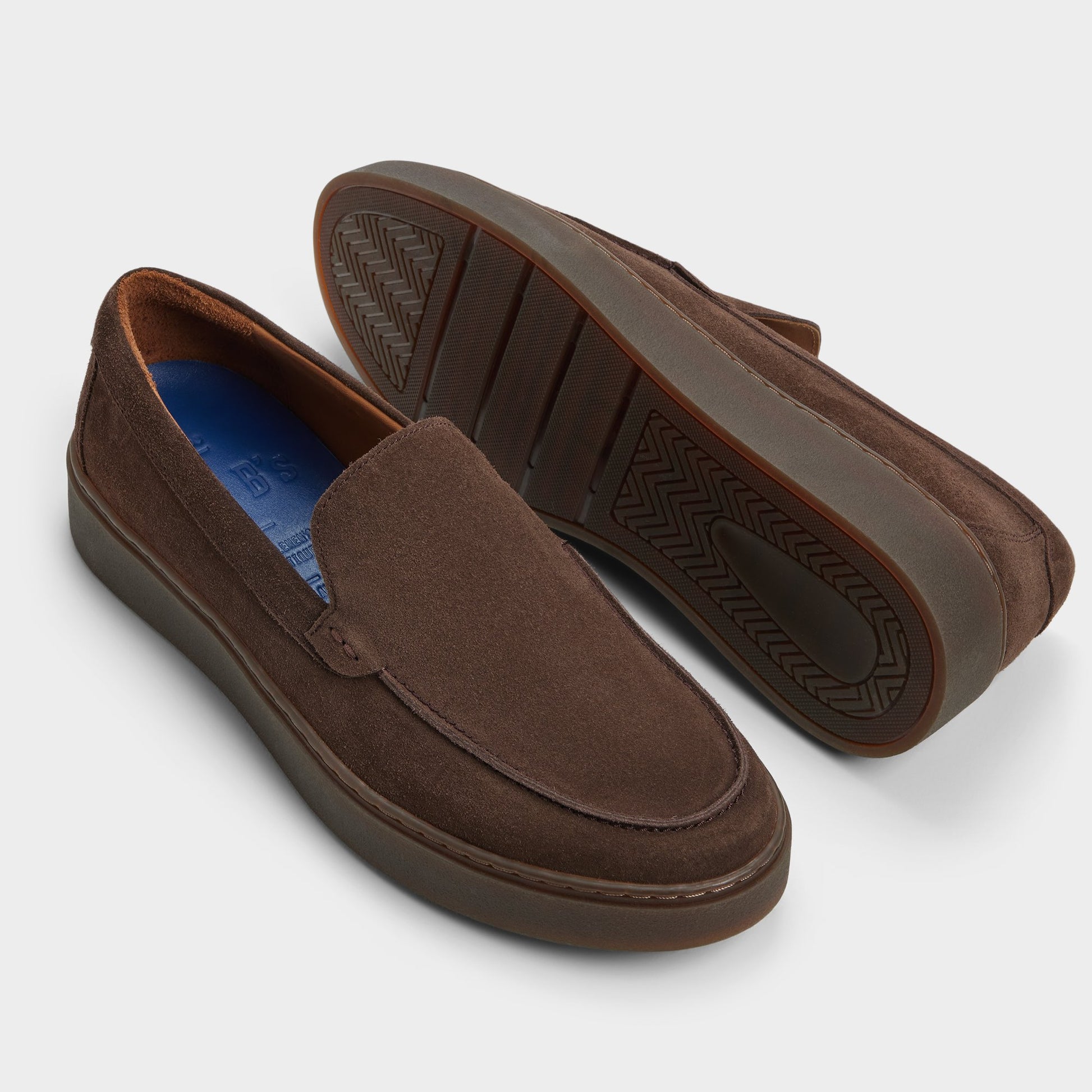 Highlighted view of a pair of Dark Brown Vargas Loafers