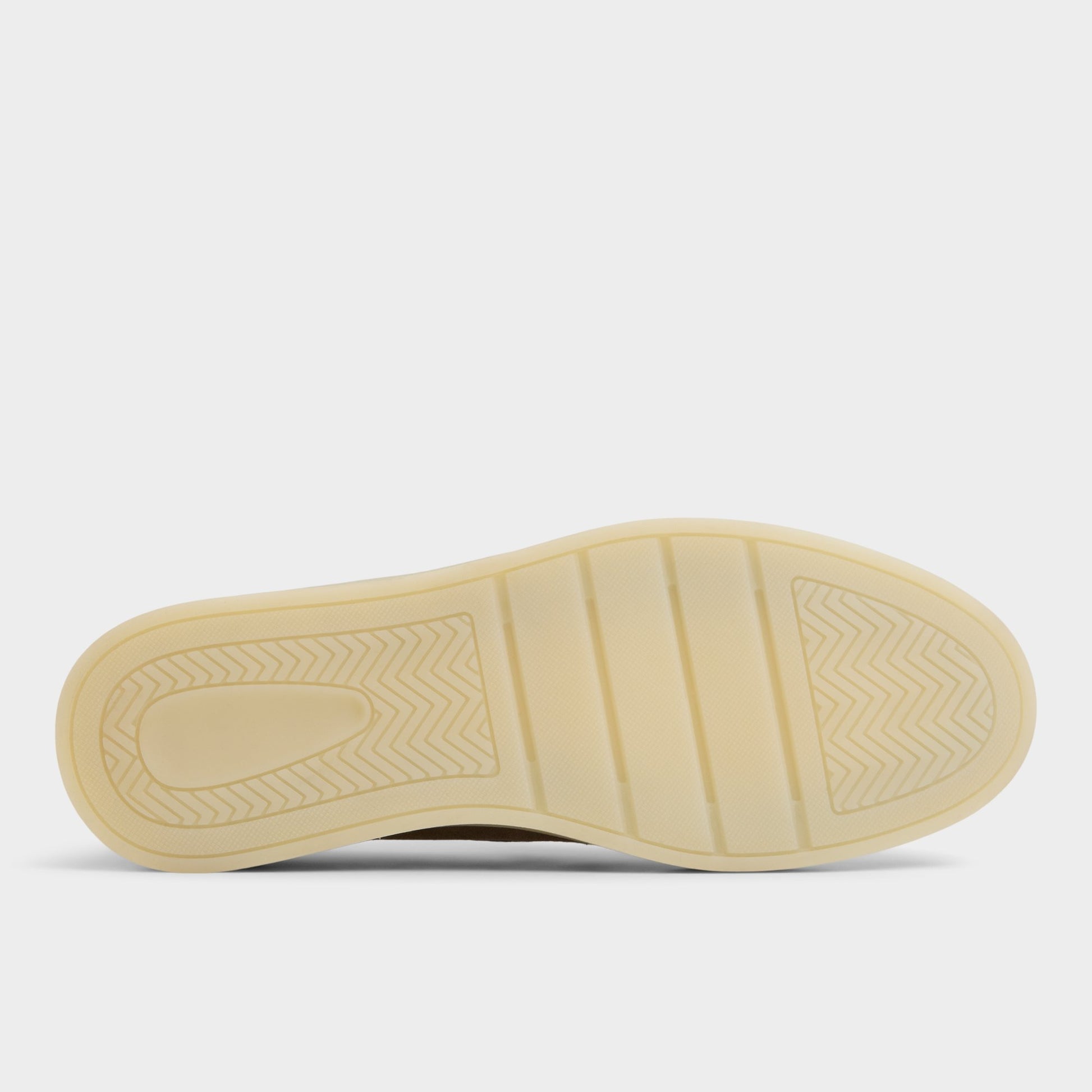 View of Taupe Vargas Loafer's sole