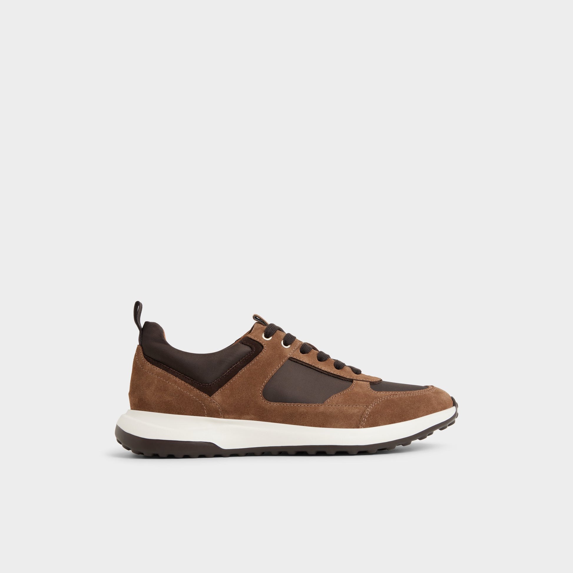 Main View of Open Brown Jeromy Jogger sneaker for Mens
