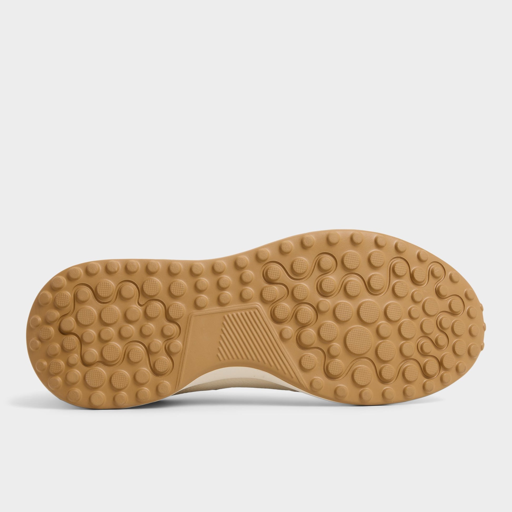 View of Ivory Jeromy Jogger sneaker's sole
