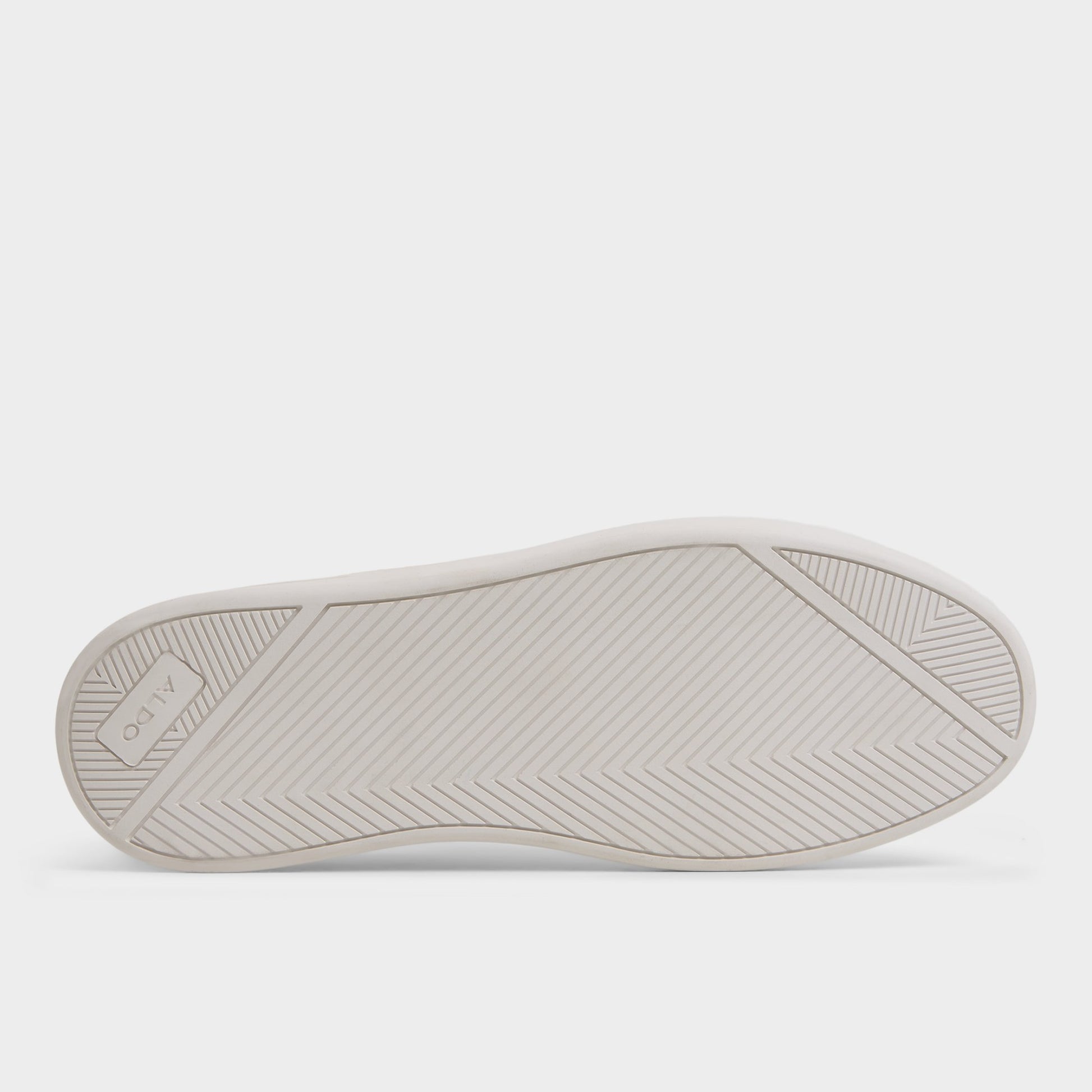 View of White Jona Slip-on sneaker's sole
