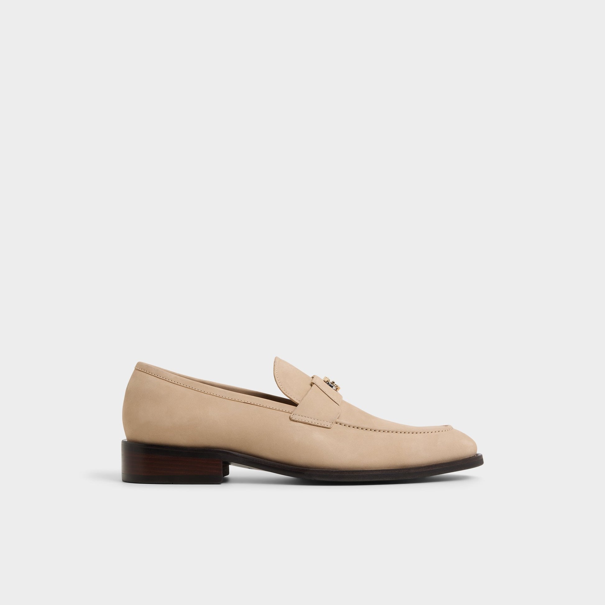 Main View of White/Bone Beck Loafer for Mens