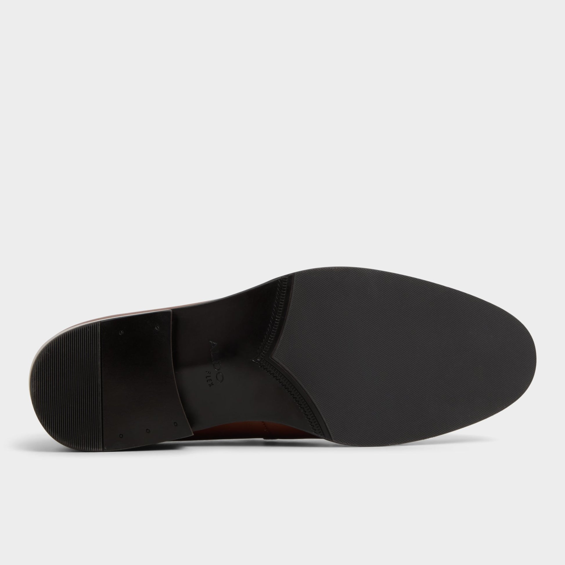 View of Other Brown Beck Loafer's sole