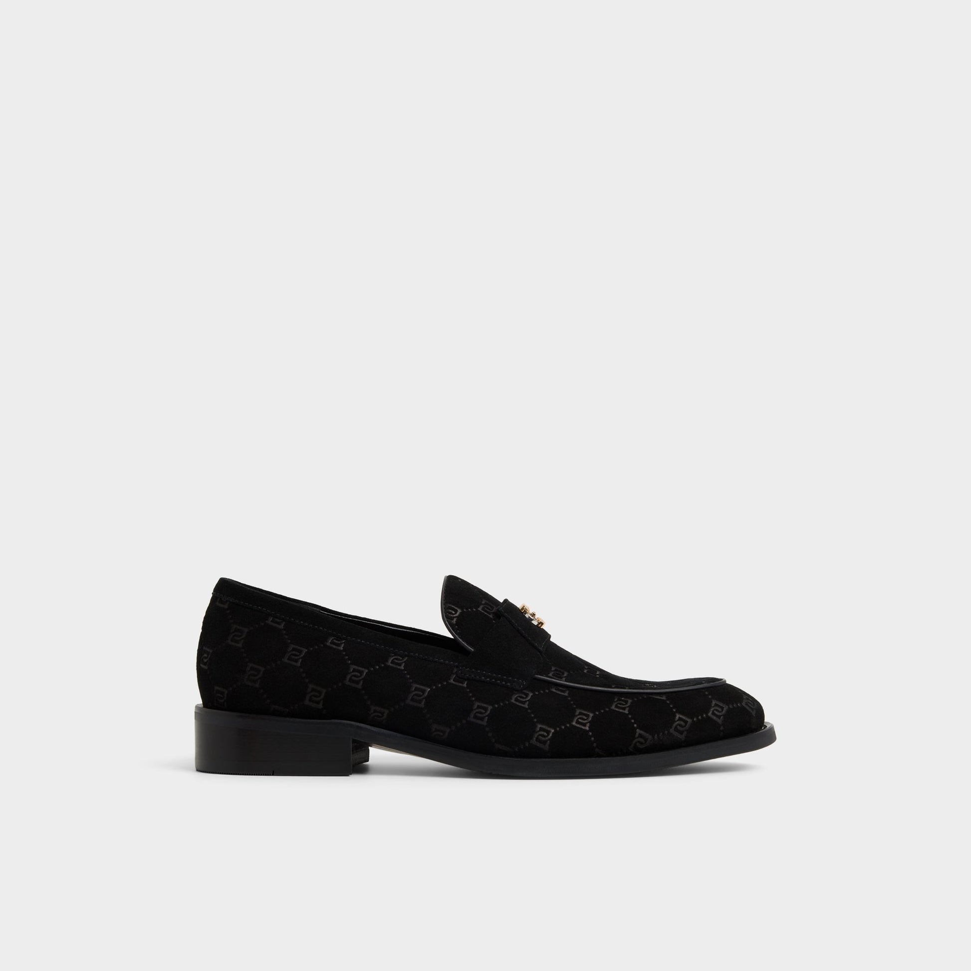 Main View of Open black Beck Loafer for Mens