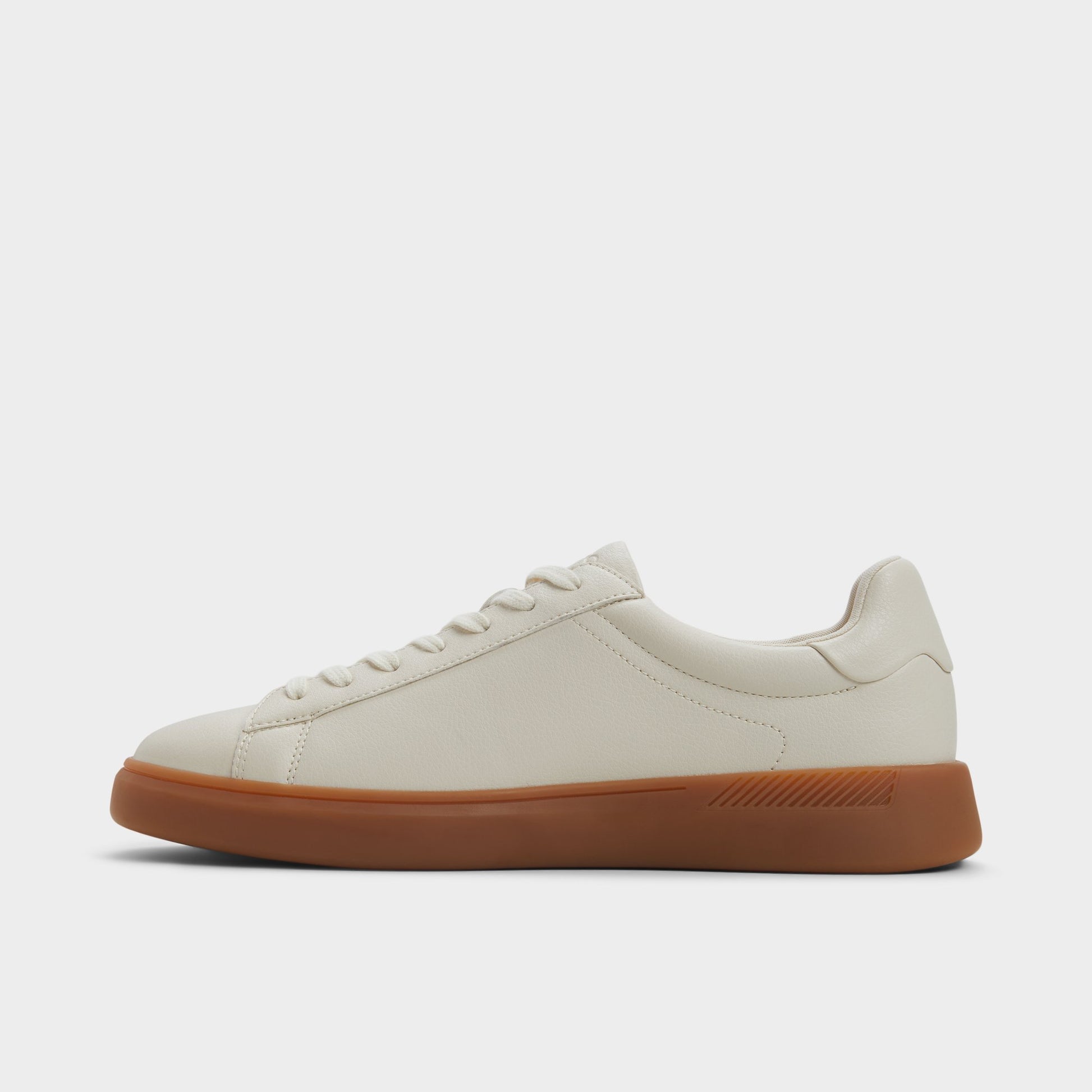 Side view of Open Natural Coolspec Low top sneaker
