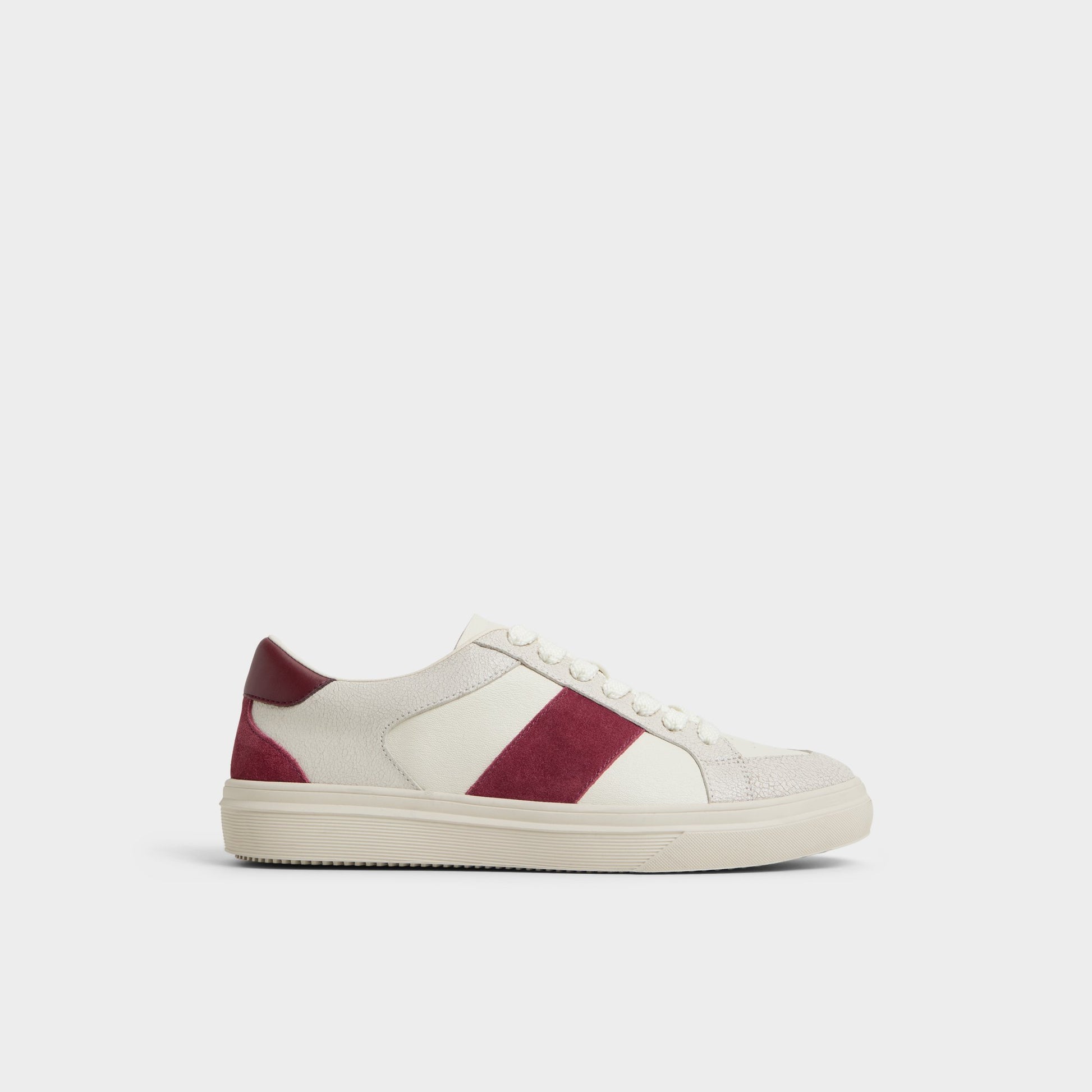 Main View of Other White Braxton Low top sneaker for Mens