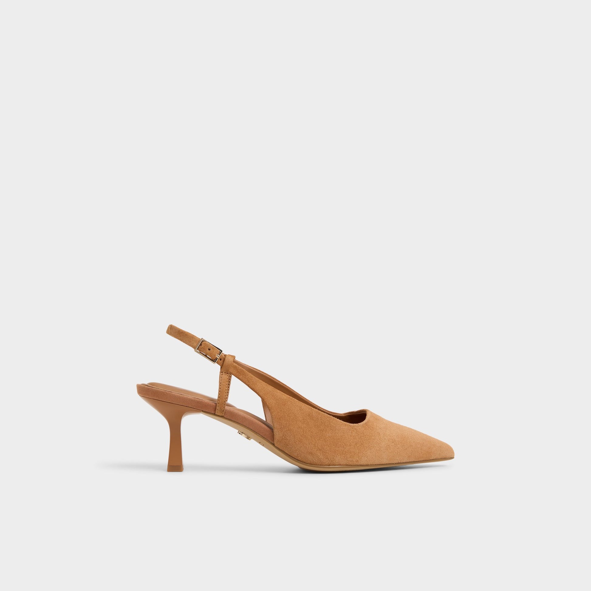 Main View of Light Brown Adan Slingback heel for Womens