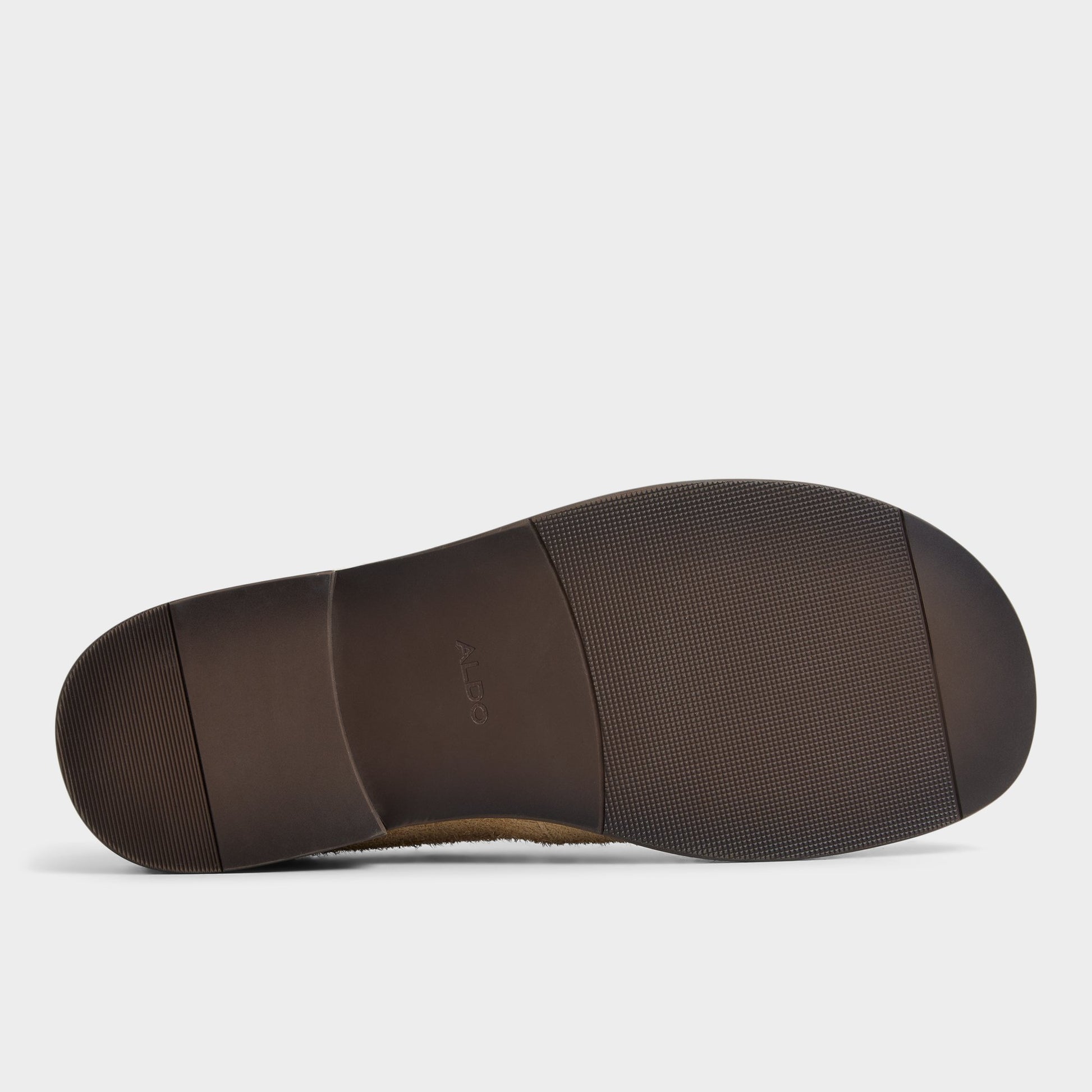 View of Sand Alexio Loafer's sole