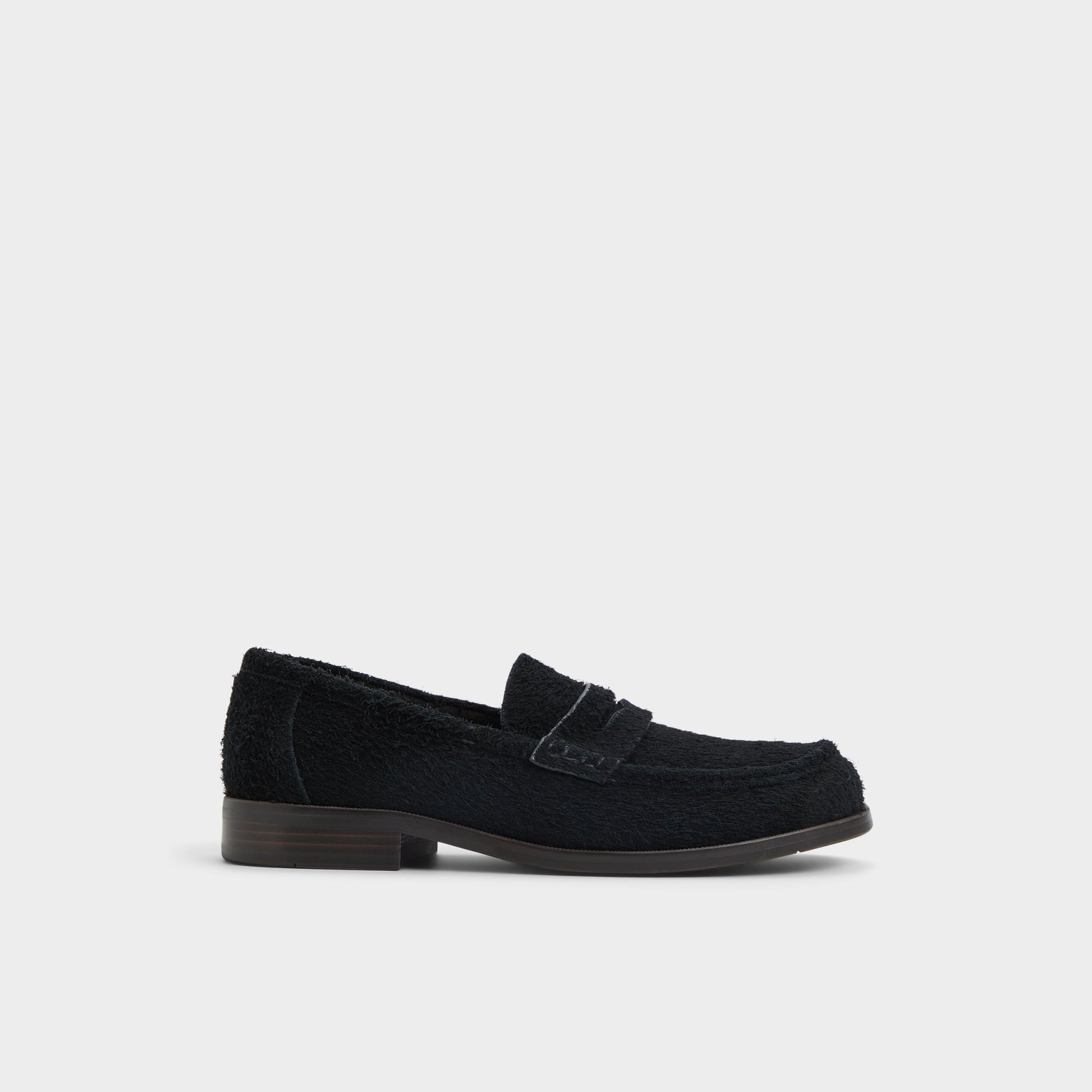 Main View of Black Alexio Loafer for Mens