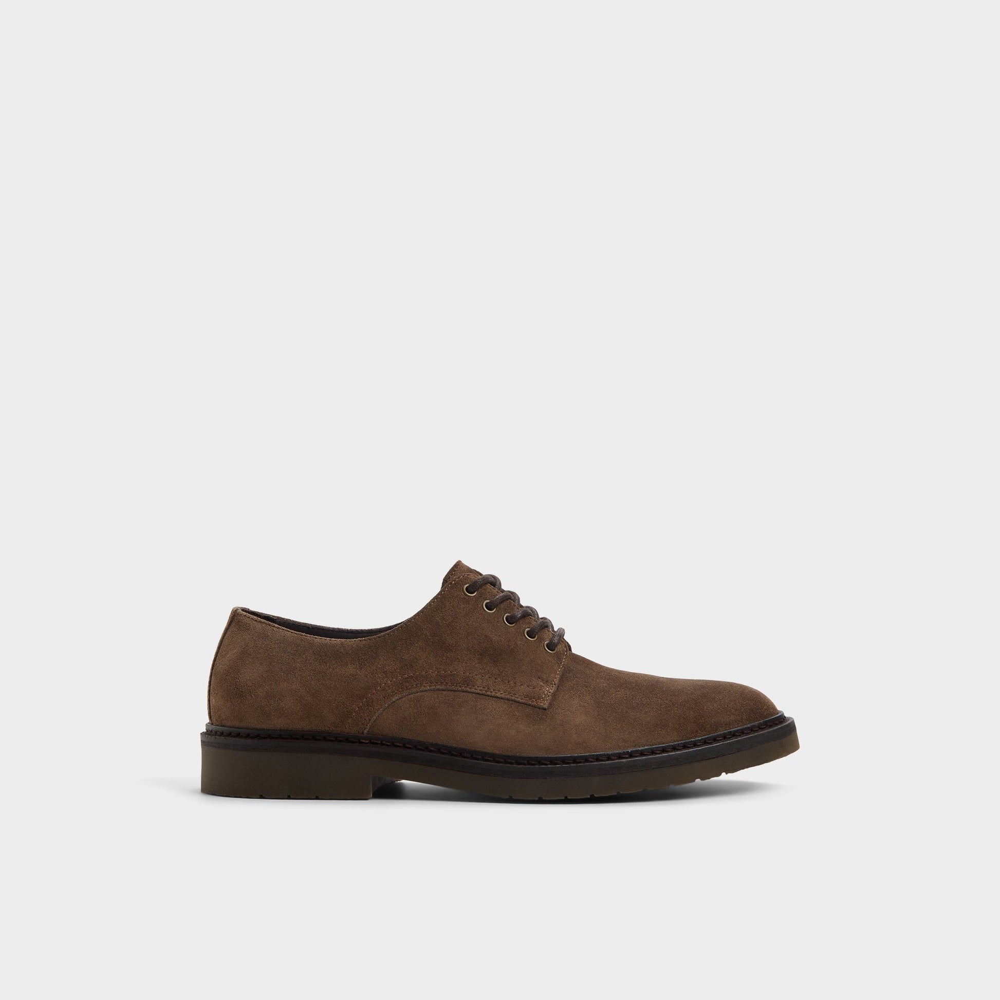 Main View of Open Brown Piero Oxford shoe for Mens