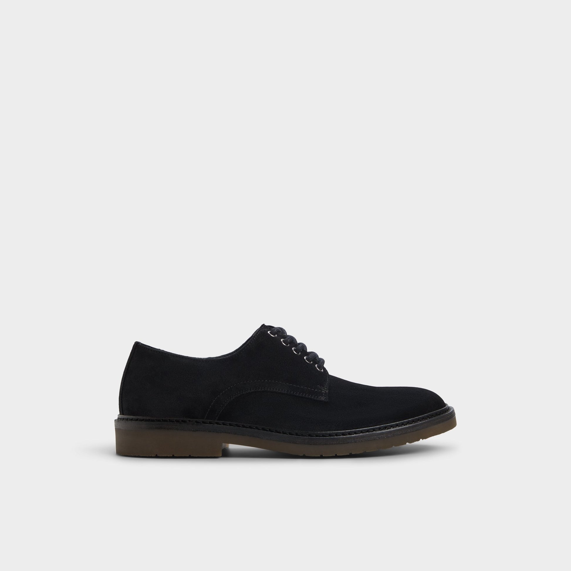Main View of Black Piero Oxford shoe for Mens