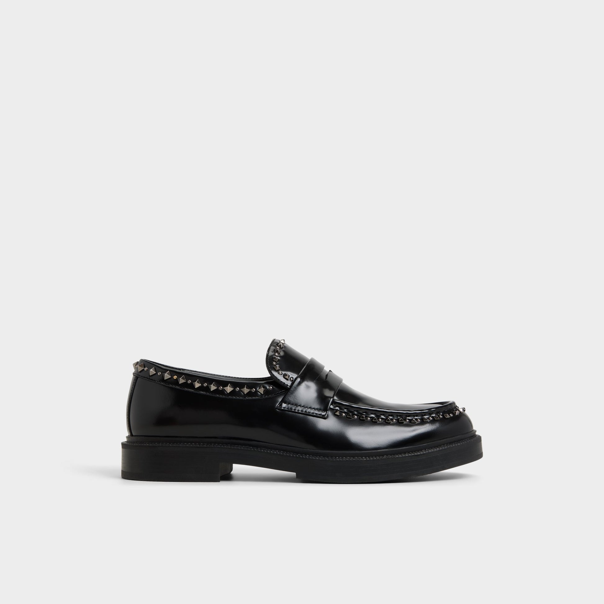Main View of Black Zollo Loafer for Mens