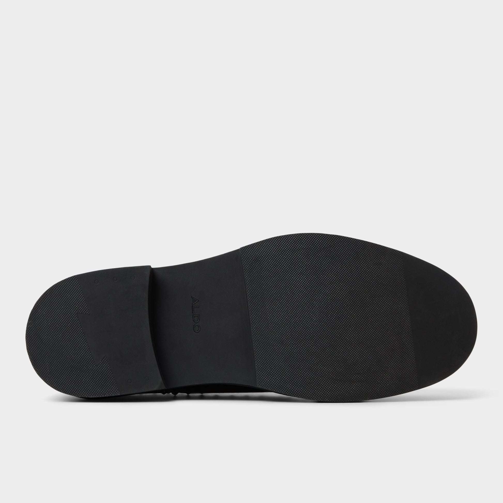 View of Black Frederiko Oxford shoe's sole