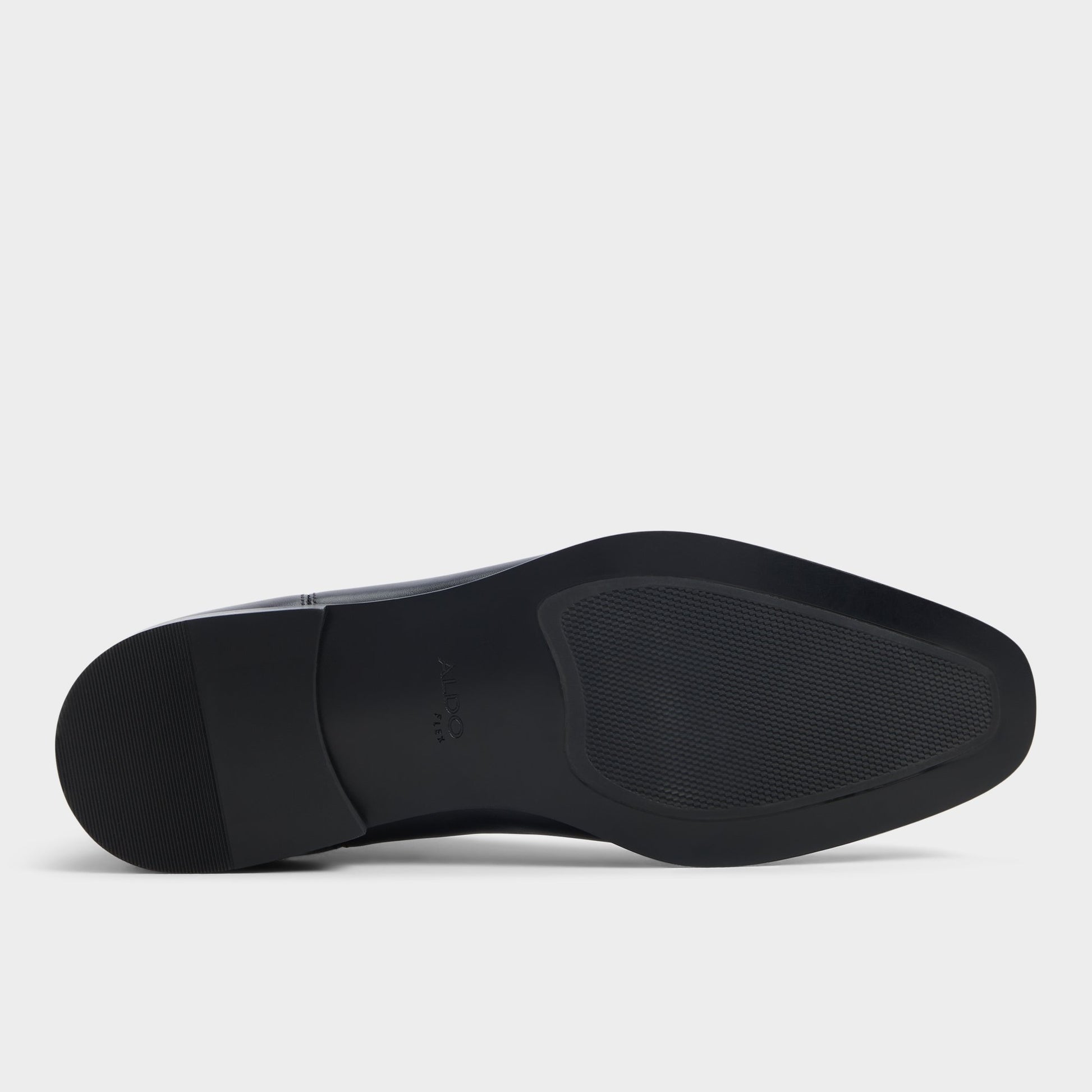 View of Black Sosa Chelsea boot's sole