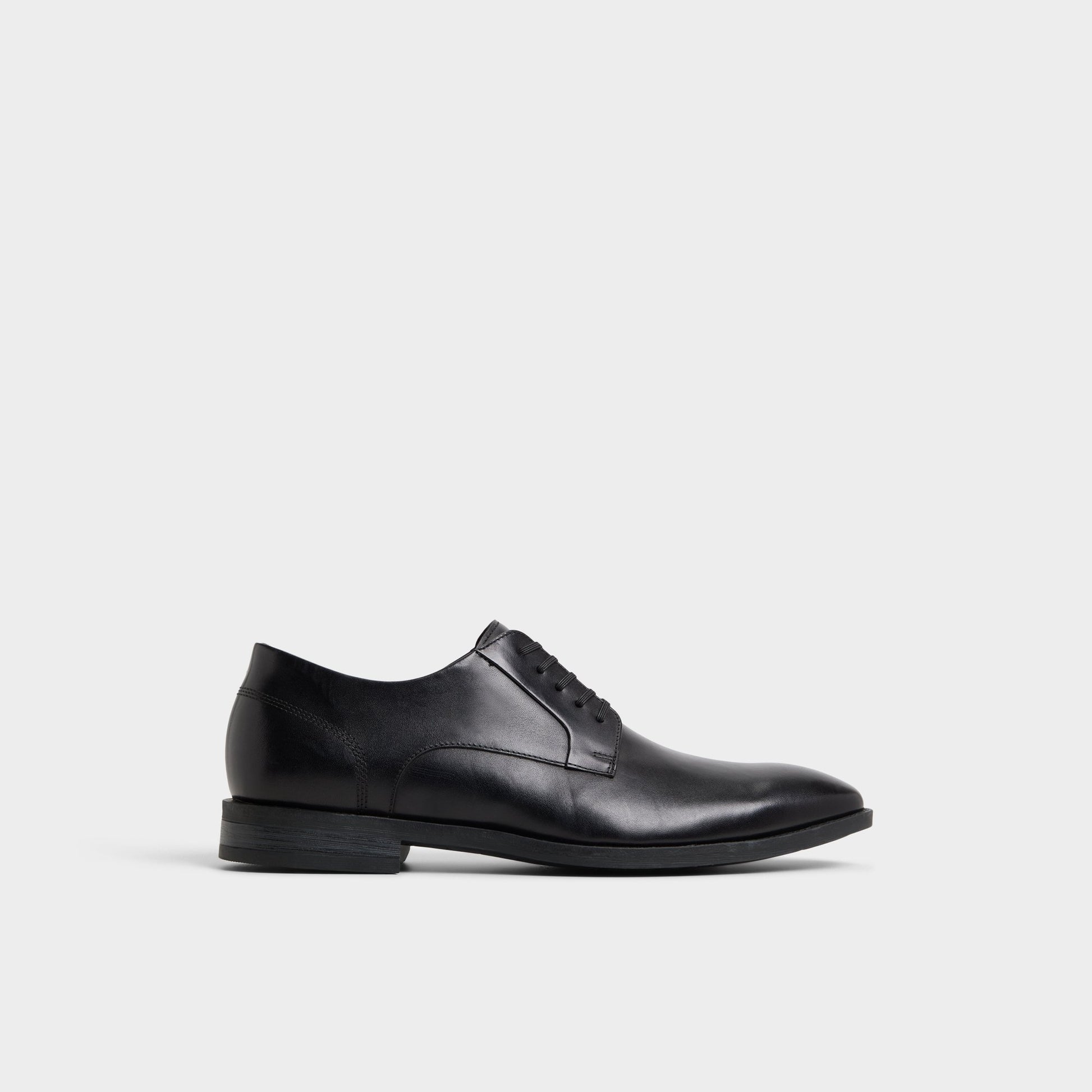 Main View of Black Teodoro Derby shoe for Mens