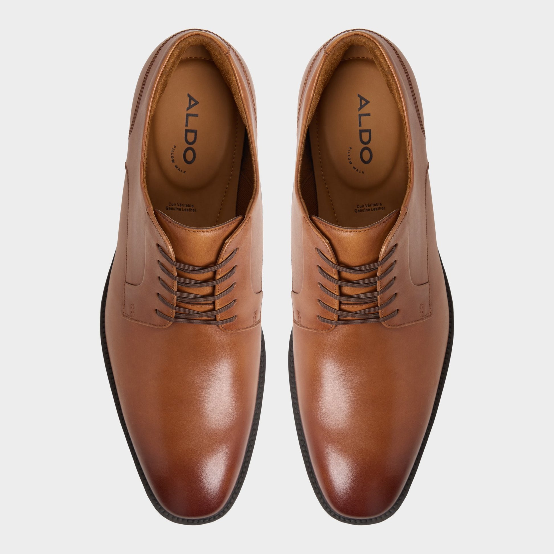 Vue de dessus de la Cognac Teodoro Chaussure derby