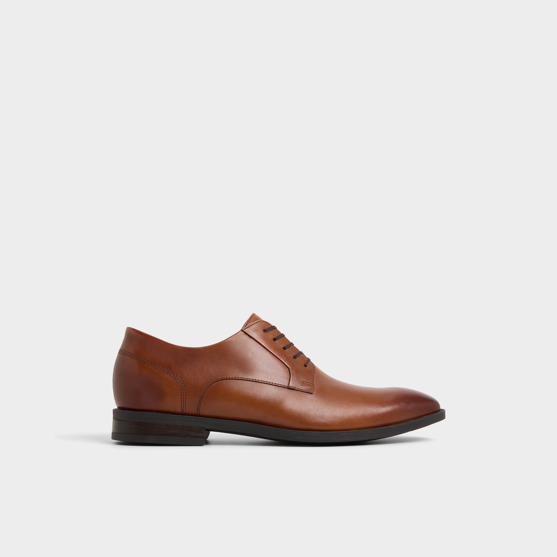 Vue principale de Cognac Teodoro Chaussure derby pour Hommes