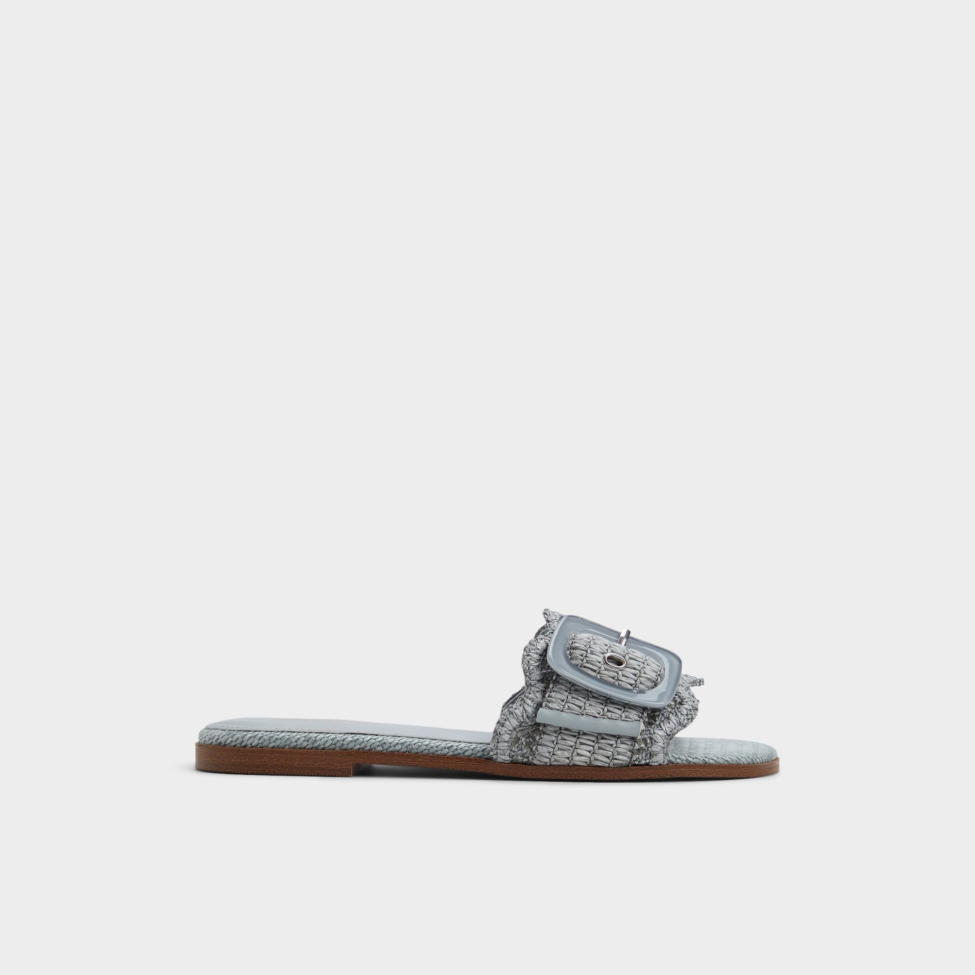 Main View of Other blue Wavysally Slide sandal for Womens