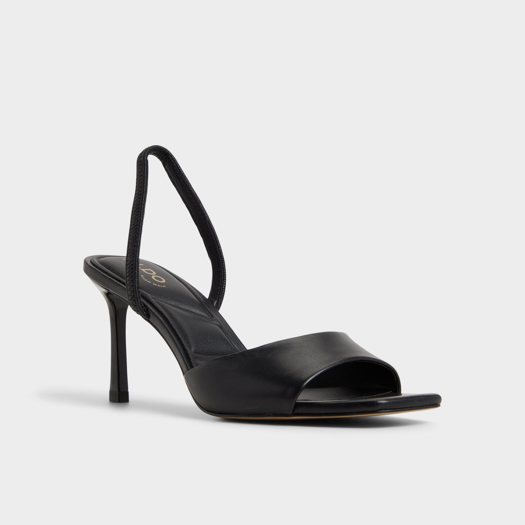 Andya – Women Black Slingback heeled sandal - ALDO