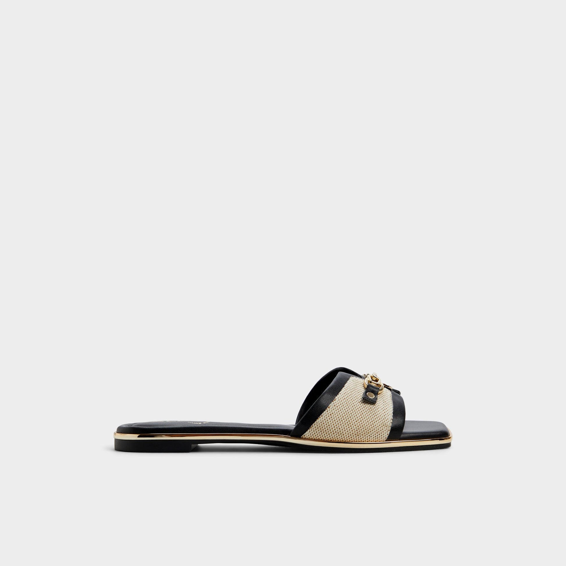 Main View of Natural Alamassi Slide sandal for Womens