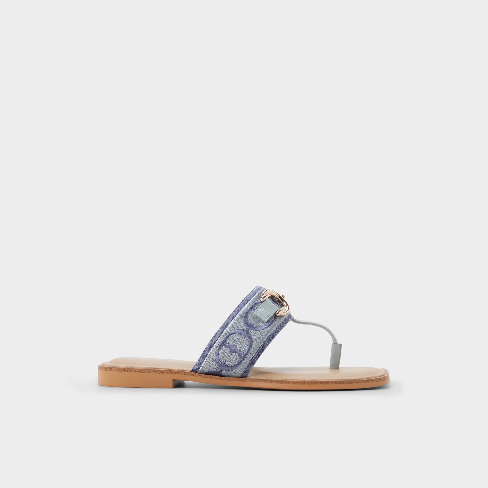Main View of Other Blue Coralynna T-strap sandal for Womens