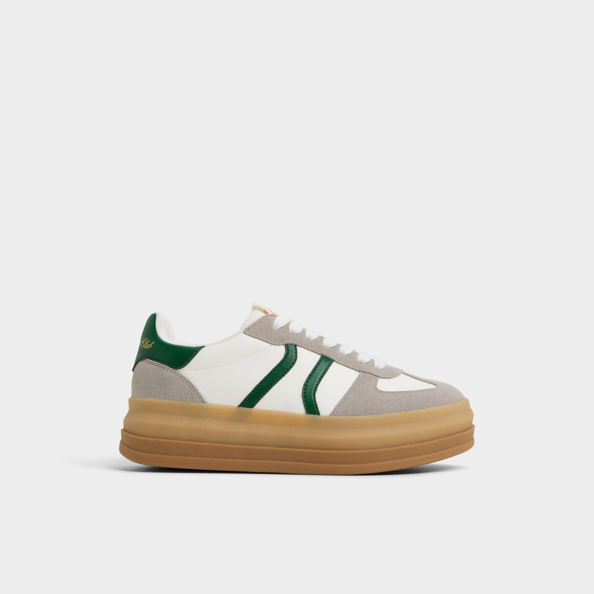 Vue principale de Combo Blanc Elabrintar Sneaker bas pour Femmes