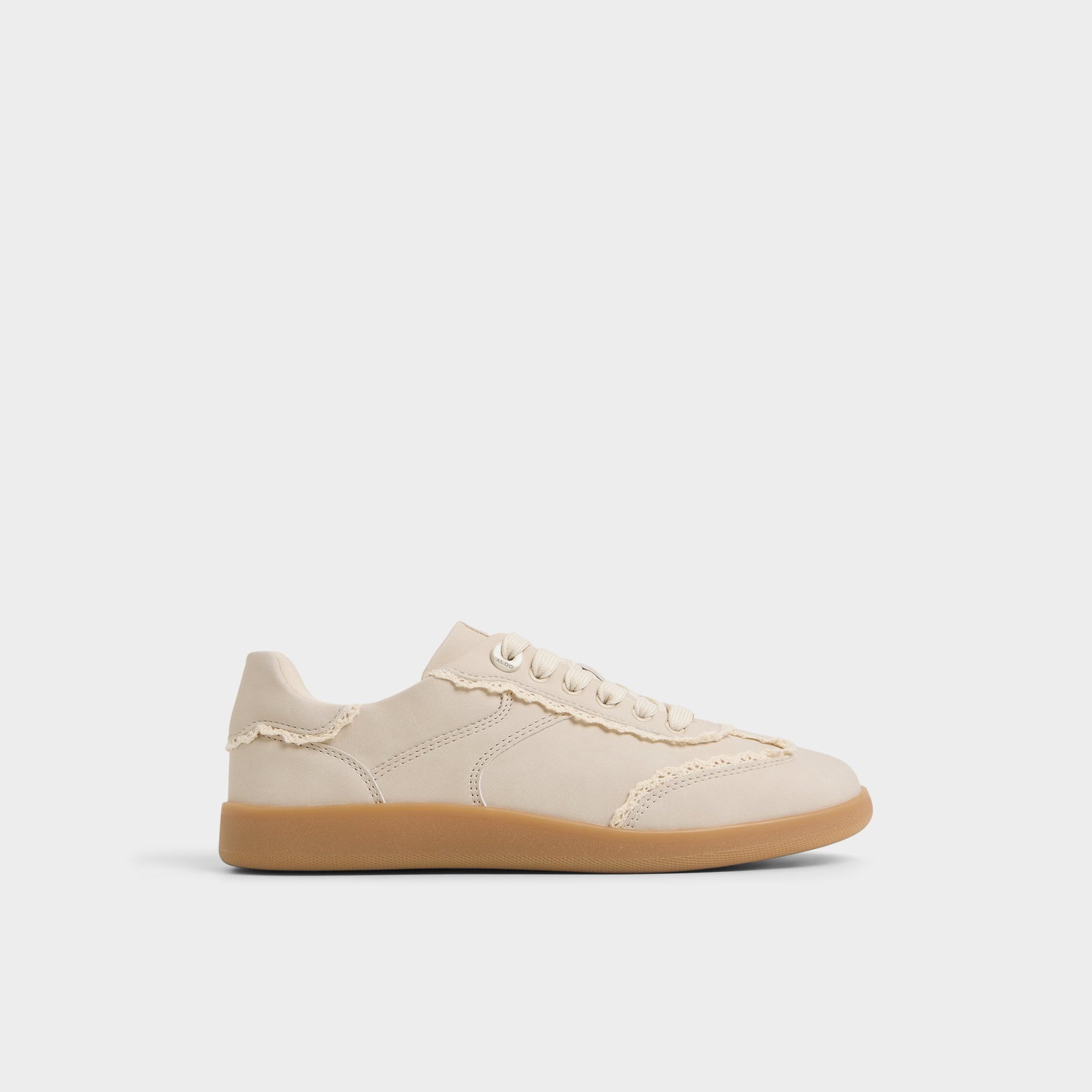Main View of Taupe Erilg Sneaker for Womens
