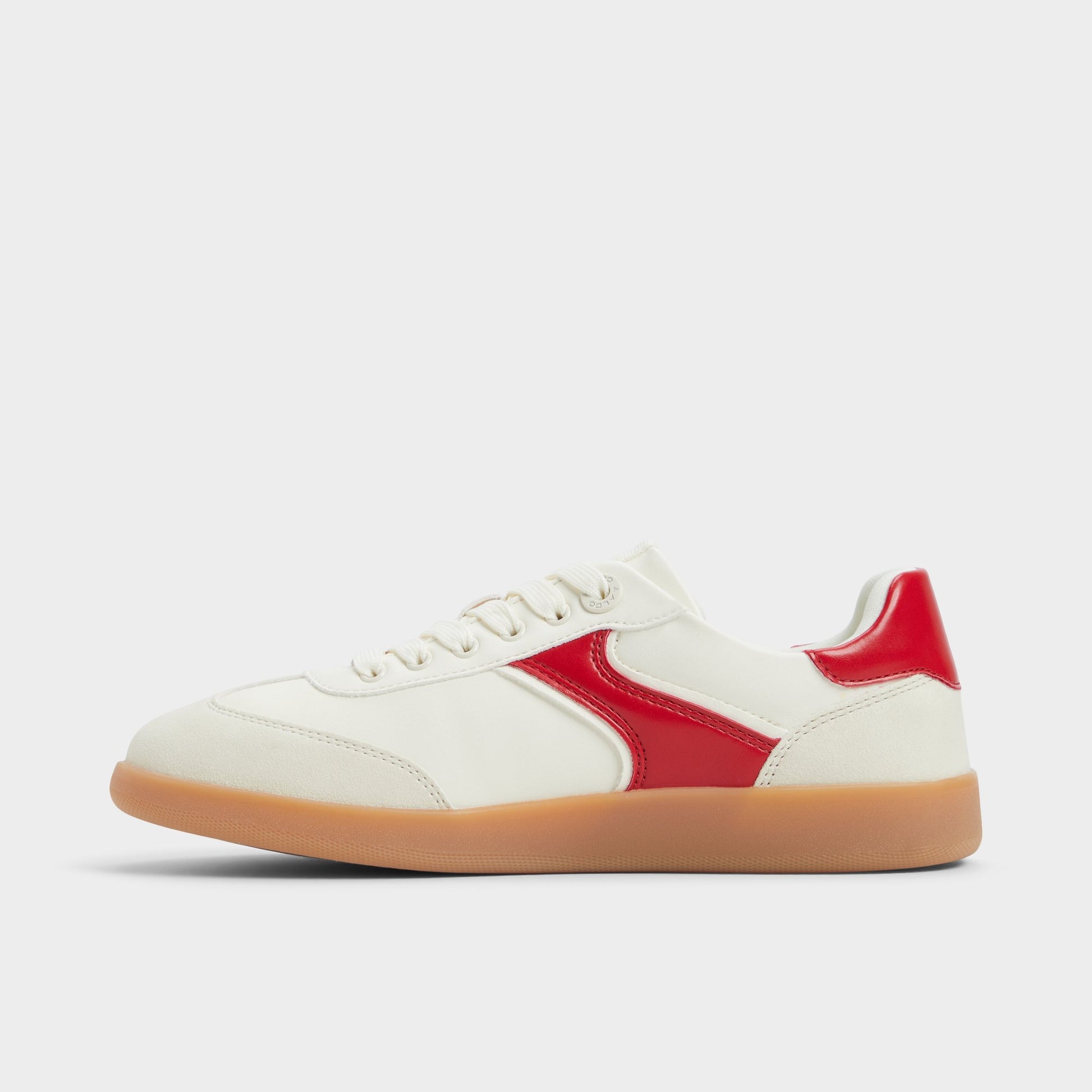 Vue latérale de Combo Blanc Erilg Sneaker bas