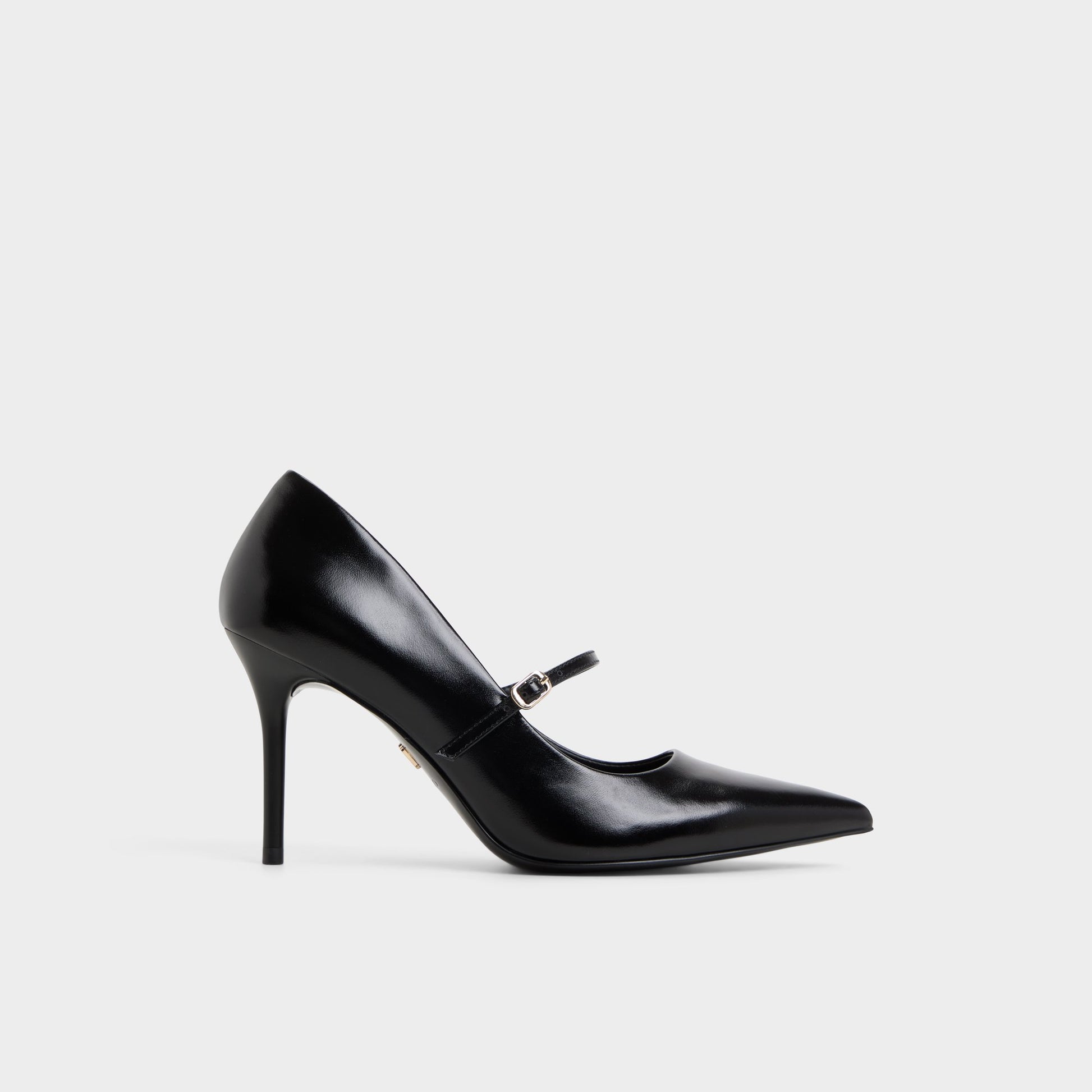 Main View of Black Eledeladar Pump for Womens