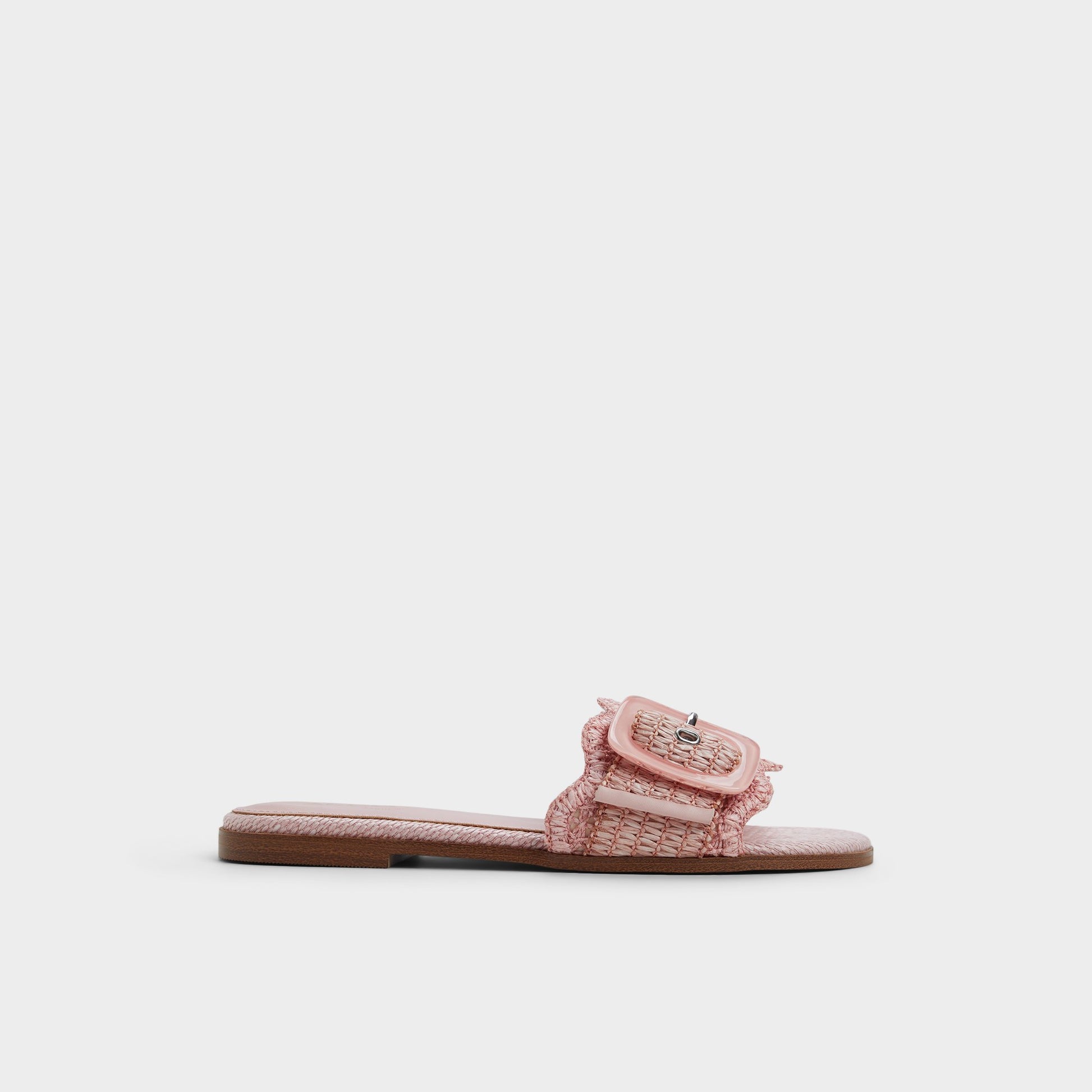 Main View of Other pink Wavysally Slide sandal for Womens