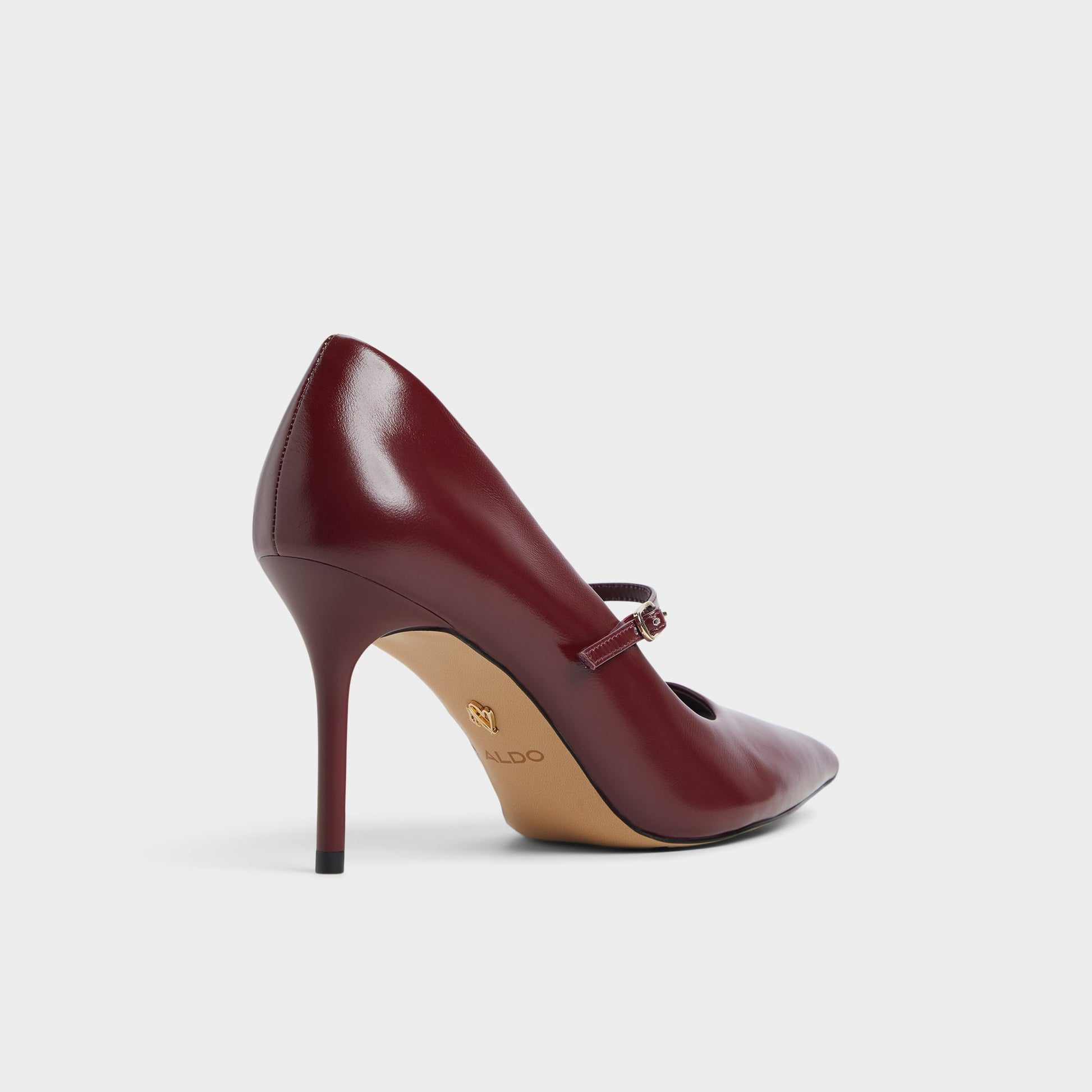 Three-quarter angle of Other Red Eledeladar Pump's back side