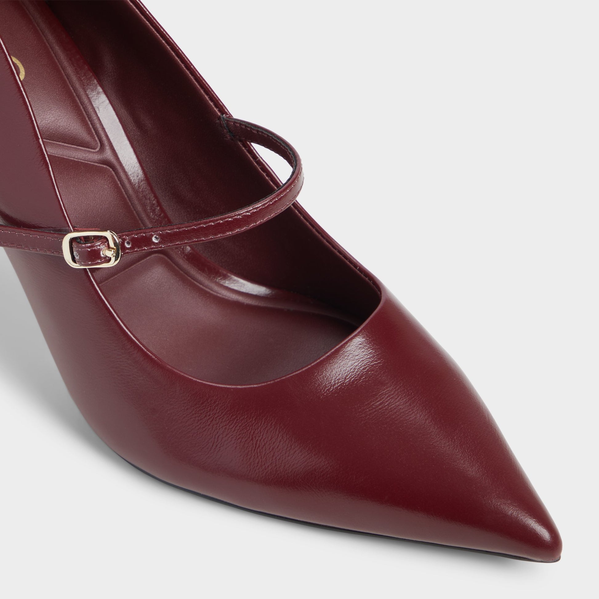Close-up of the Other Red Eledeladar Pump