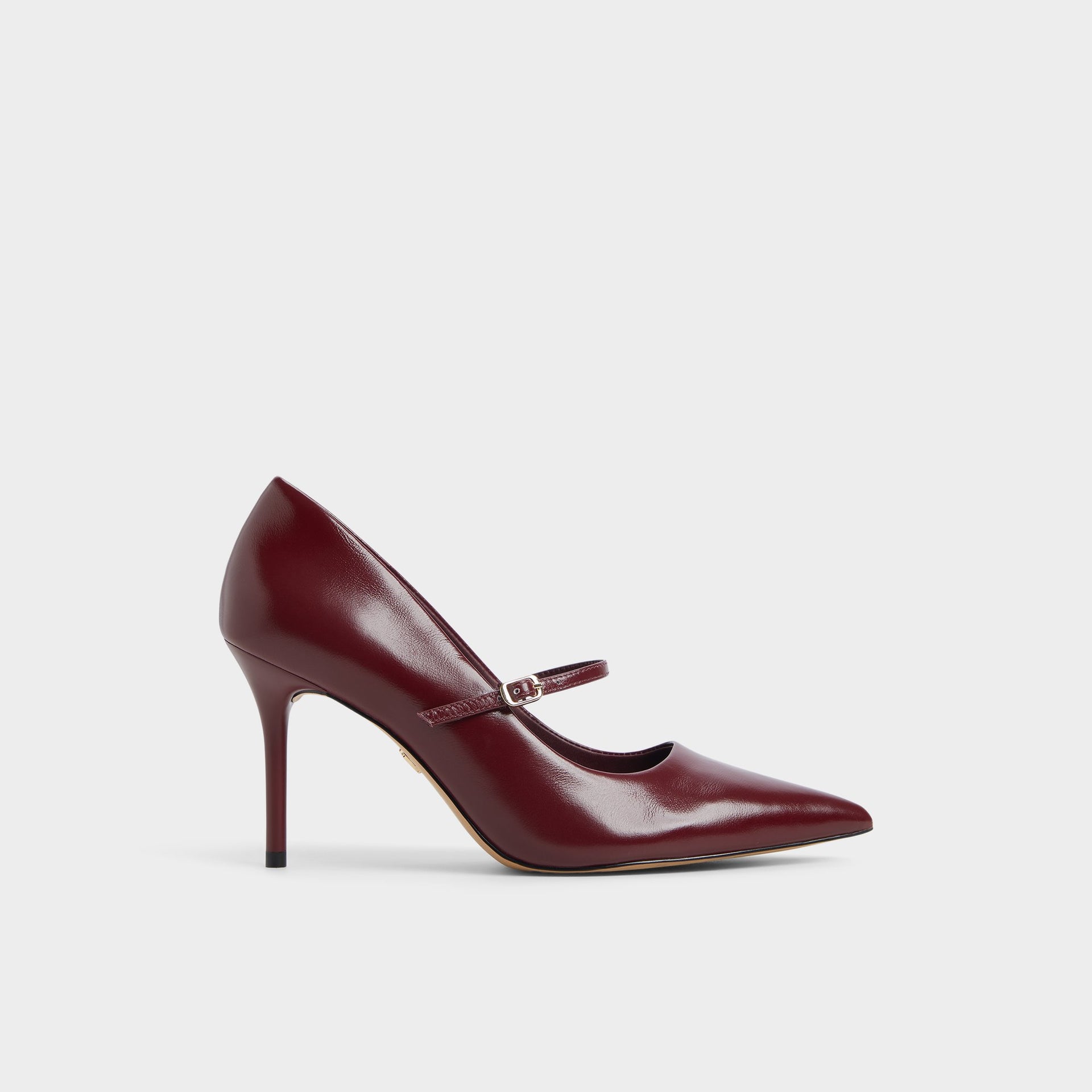 Escarpins à Talons Elisa Taille 39 - Daim Noir, Talon Cône 8 Cm, Occasion Très Bon état