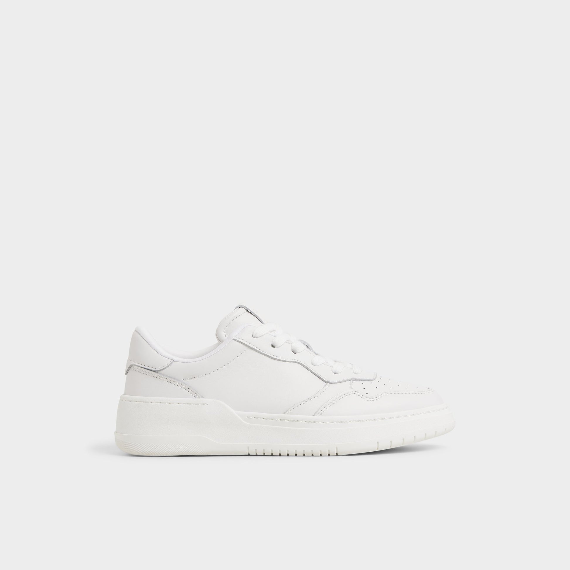 Vue principale de Blanc Anndale Sneaker bas pour Femmes