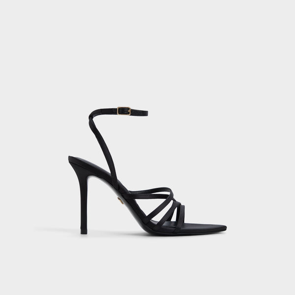 Aldo Women's Black Amilia Strappy Dress Sandals Size 7 Shoes