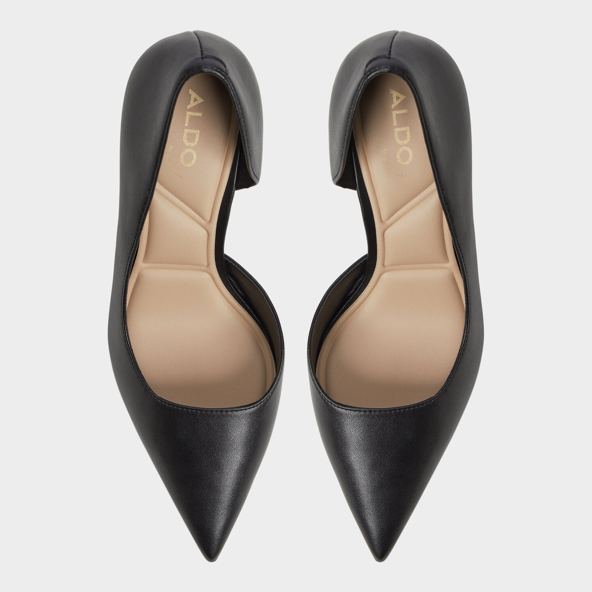 Top-down view of the Black Livianna Pump