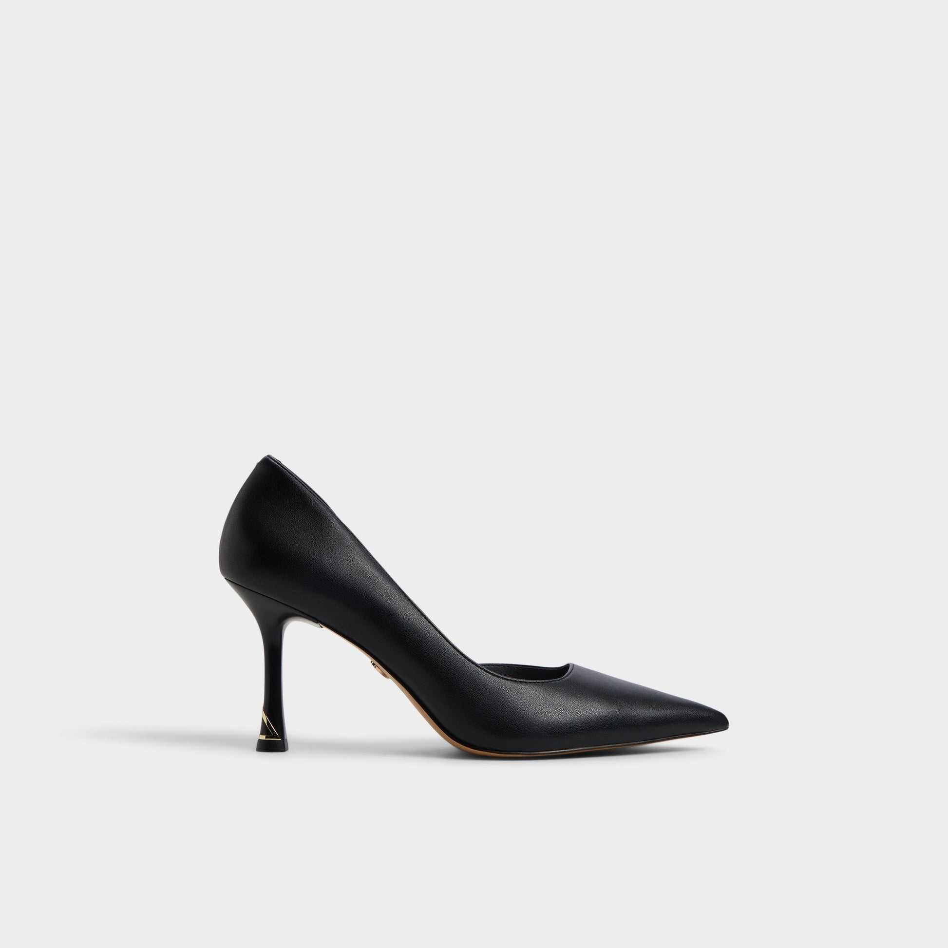 Main View of Black Livianna Pump for Womens