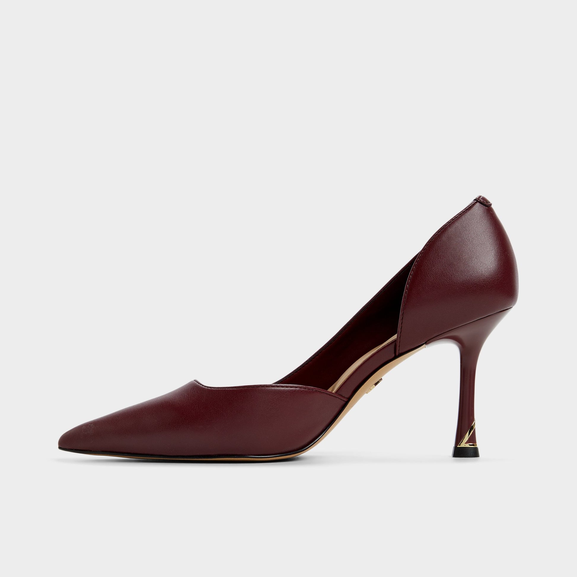 Side view of Other Red Livianna Pump