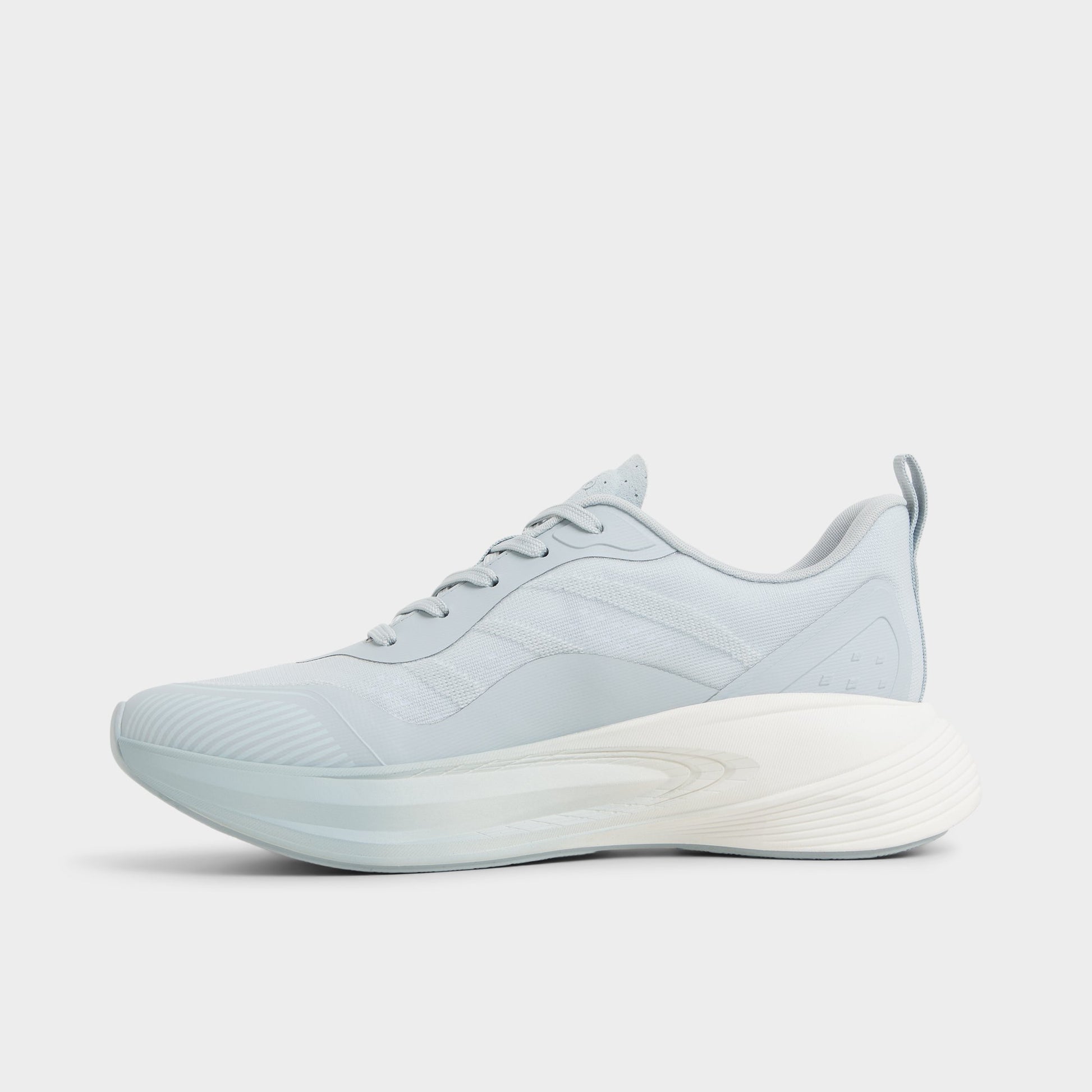 Side view of Other Blue Pillowstep Sneaker